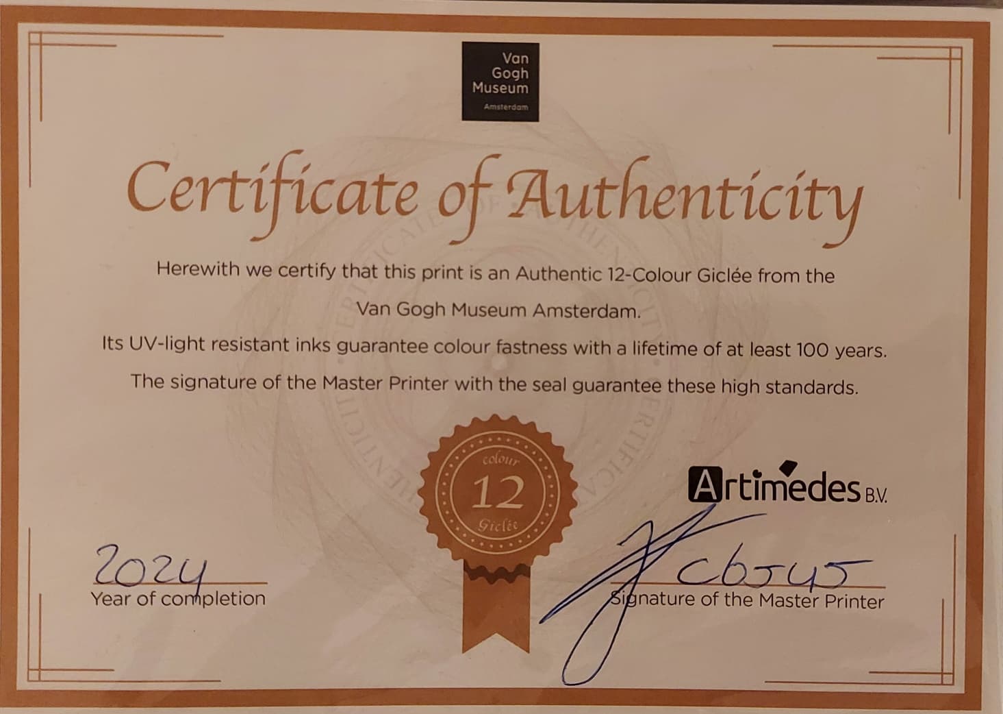 Pokemon Van Gogh Limited Reproduction (Eevee)