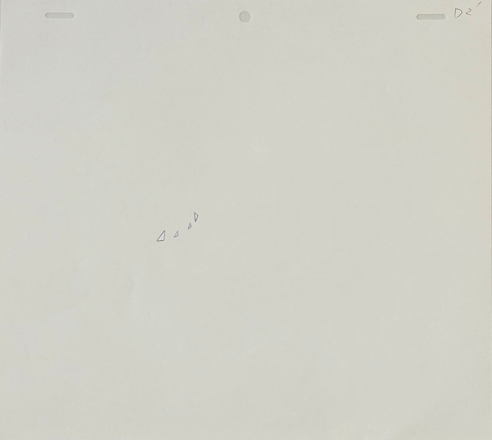 Azumanga Daioh Original Drawing 3 Page set (Kasuga Ayumu, Kagura)