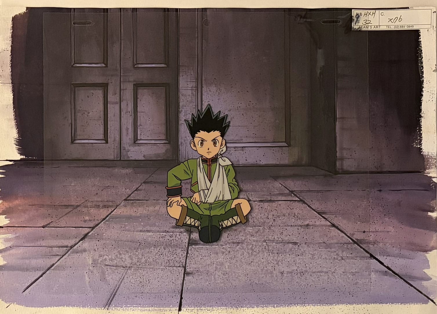 ウボォーギン ハンターハンター HUNTER×HUNTER セル画 Cel Yahoo!オークション - ハンターハンター HUNTER × HUNTER セル画 ゴン