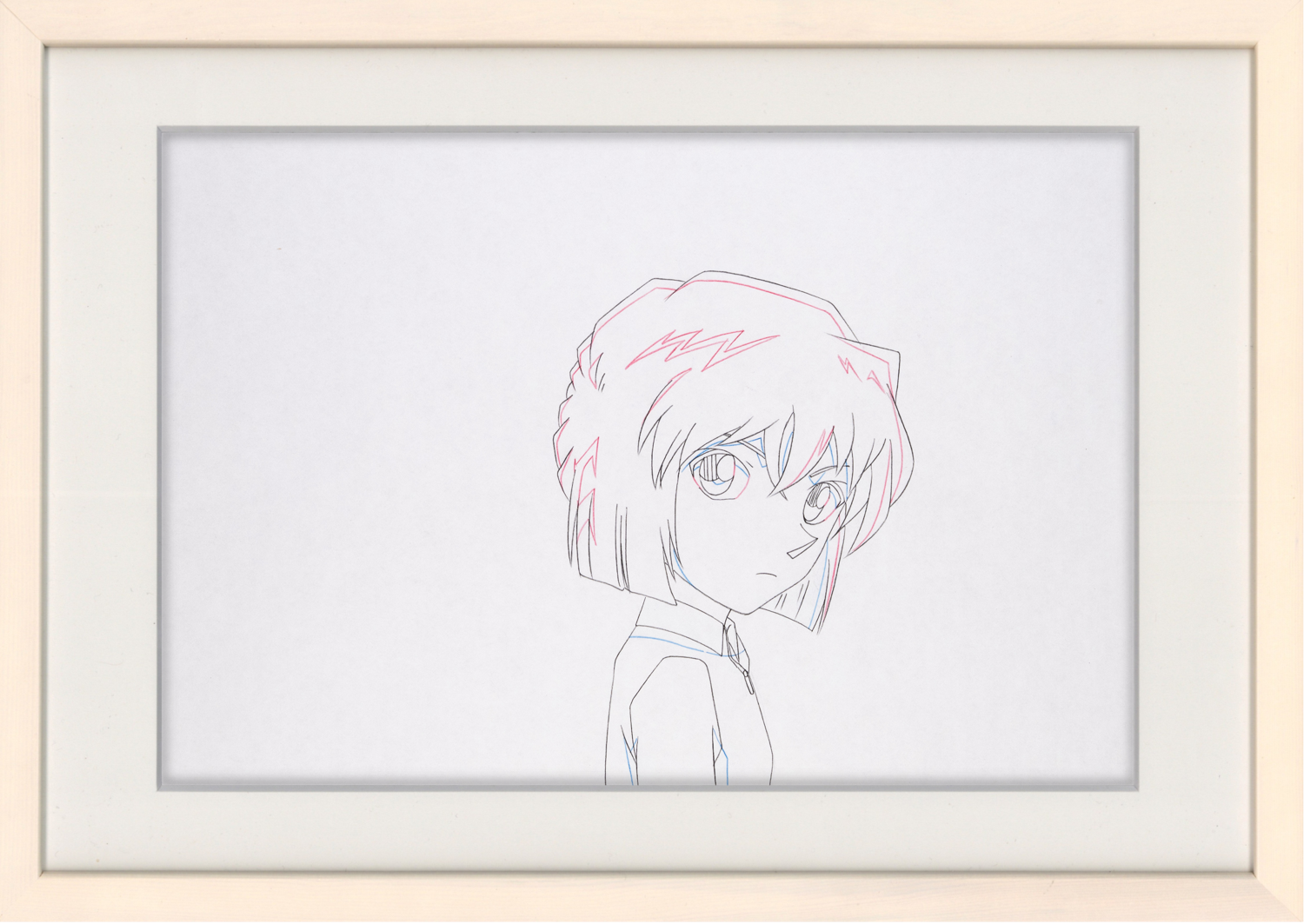 Detective Conan Original Sketch (Haibara Ai)