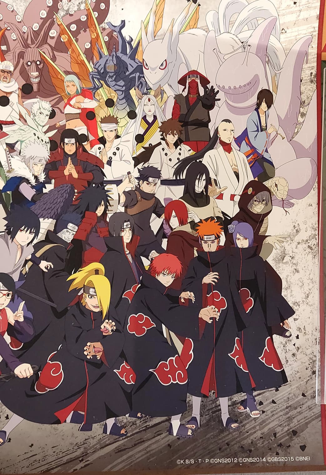 Naruto & Boruto Scroll Poster