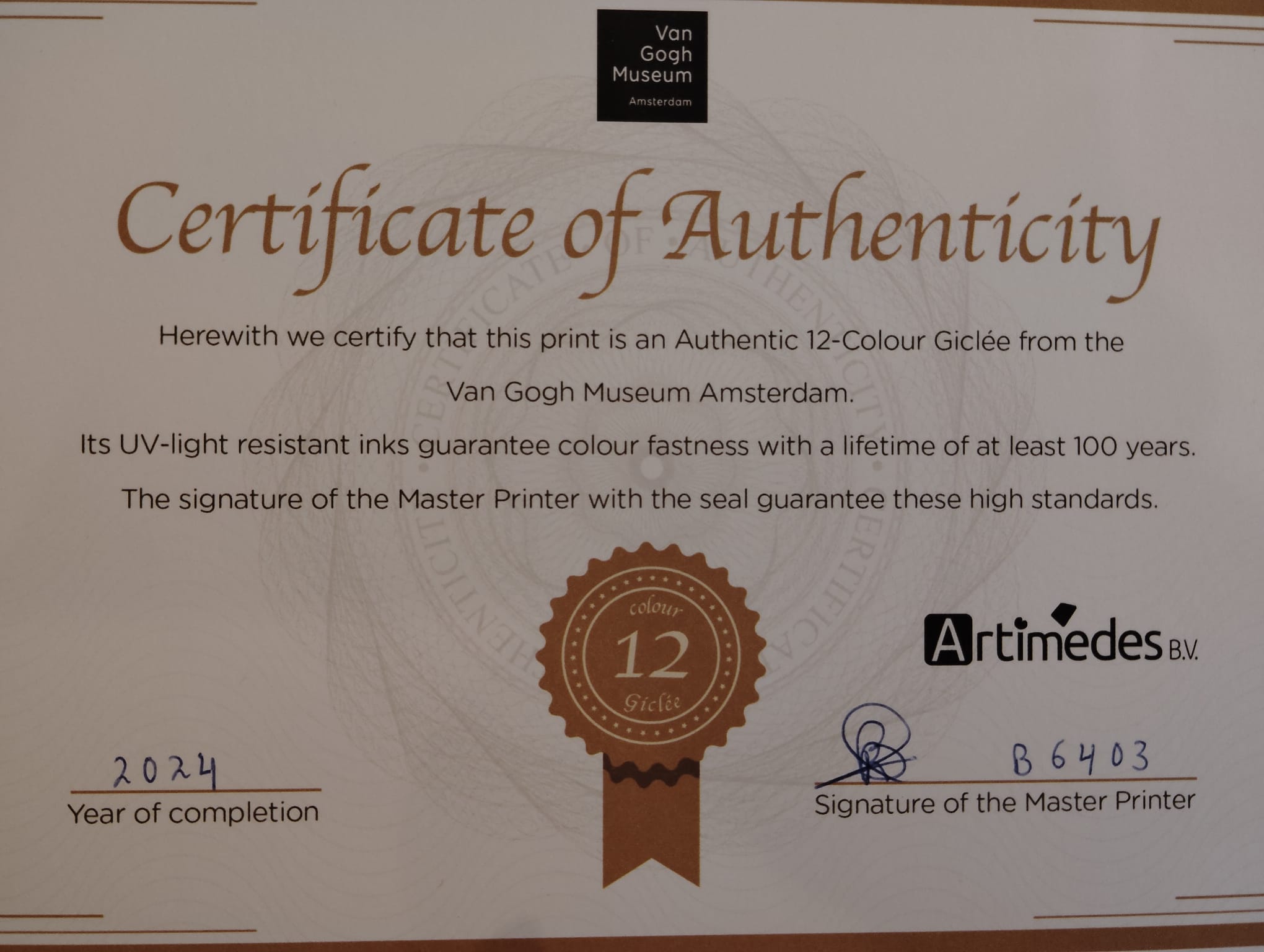 Pokemon Van Gogh Limited Reproduction (Pikachu)