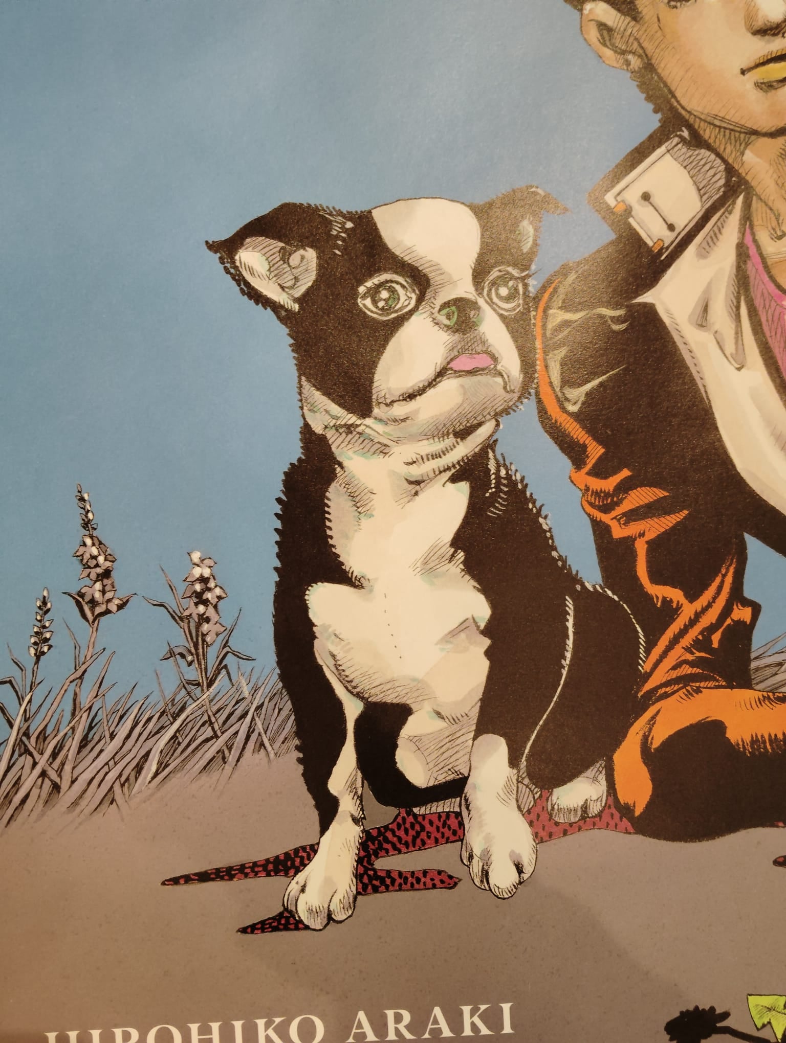 Jojo's Bizzare Adventure Limited Print – Japanime Art Gallery