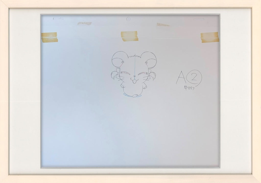 Hamtaro Original Sketch (Bijou) 3 page set