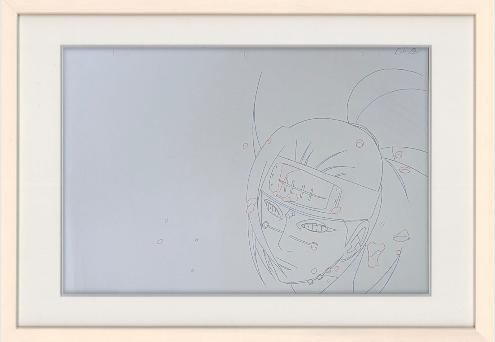 Naruto Shippuden Original Drawing (Pain)