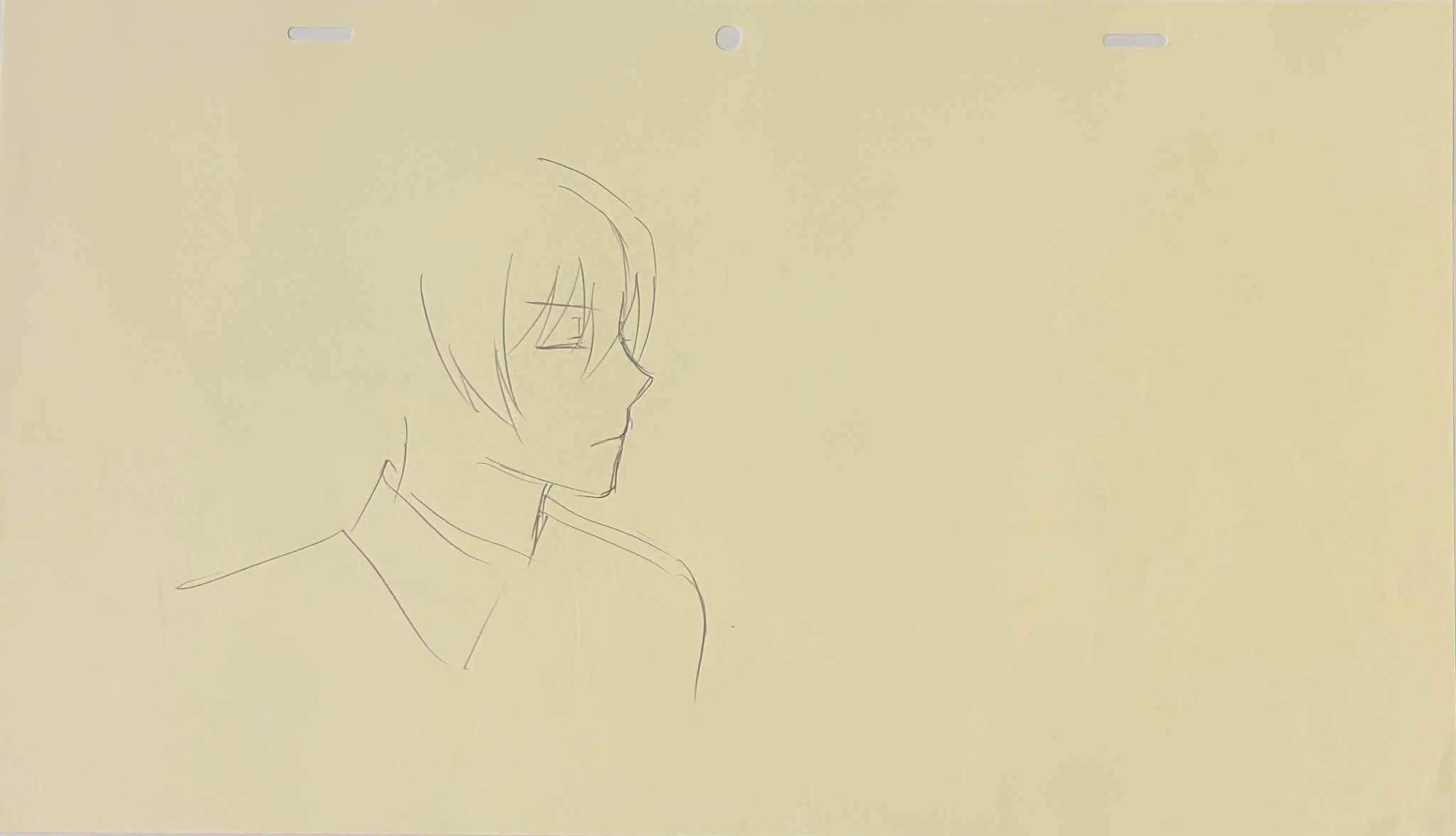 The Fruit of Grisaia Original Drawing (Amane Suou, Yuuji Kazami) 6-page Set
