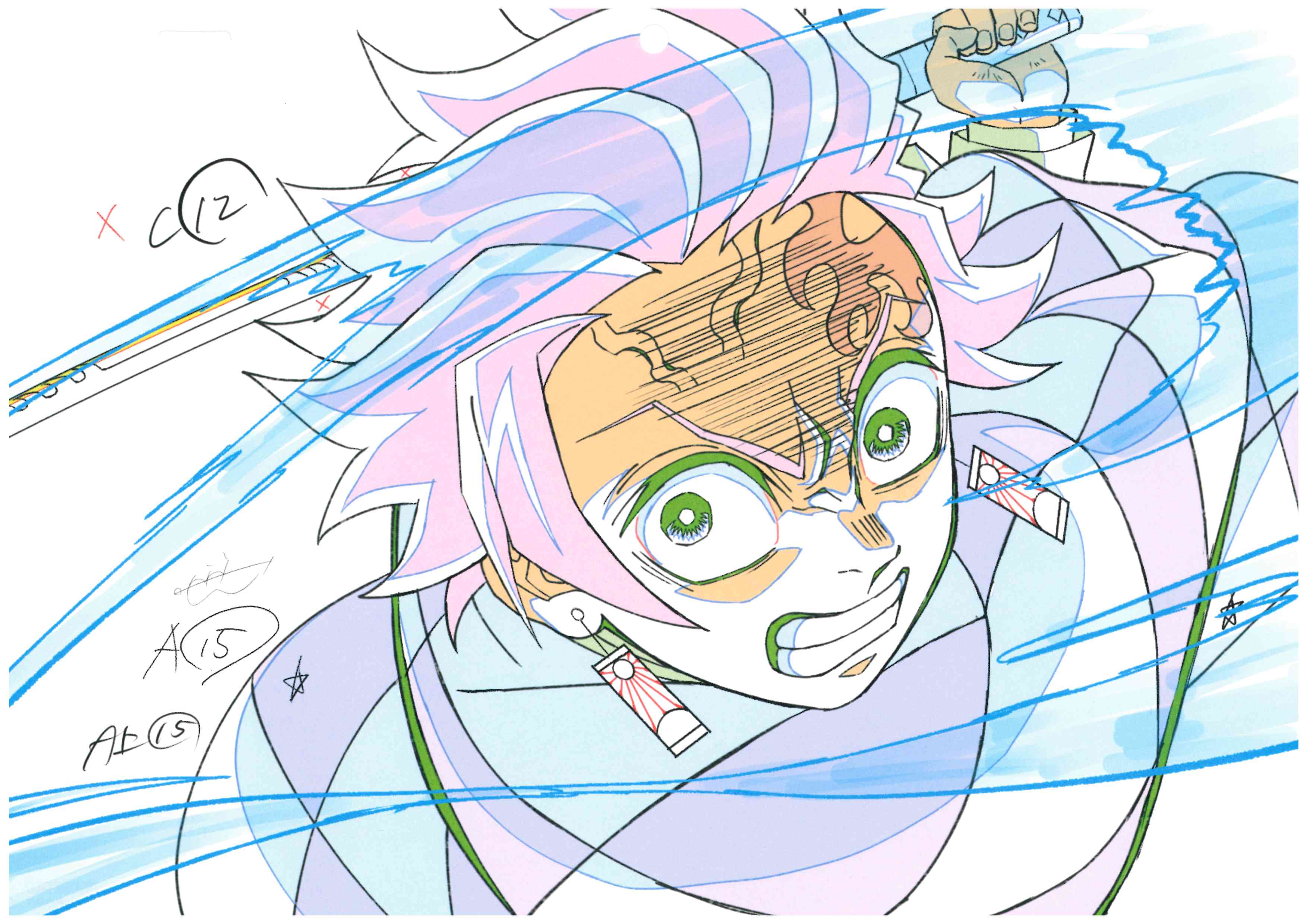 Demon Slayer Limited Reproduction (Tanjiro Kamado)