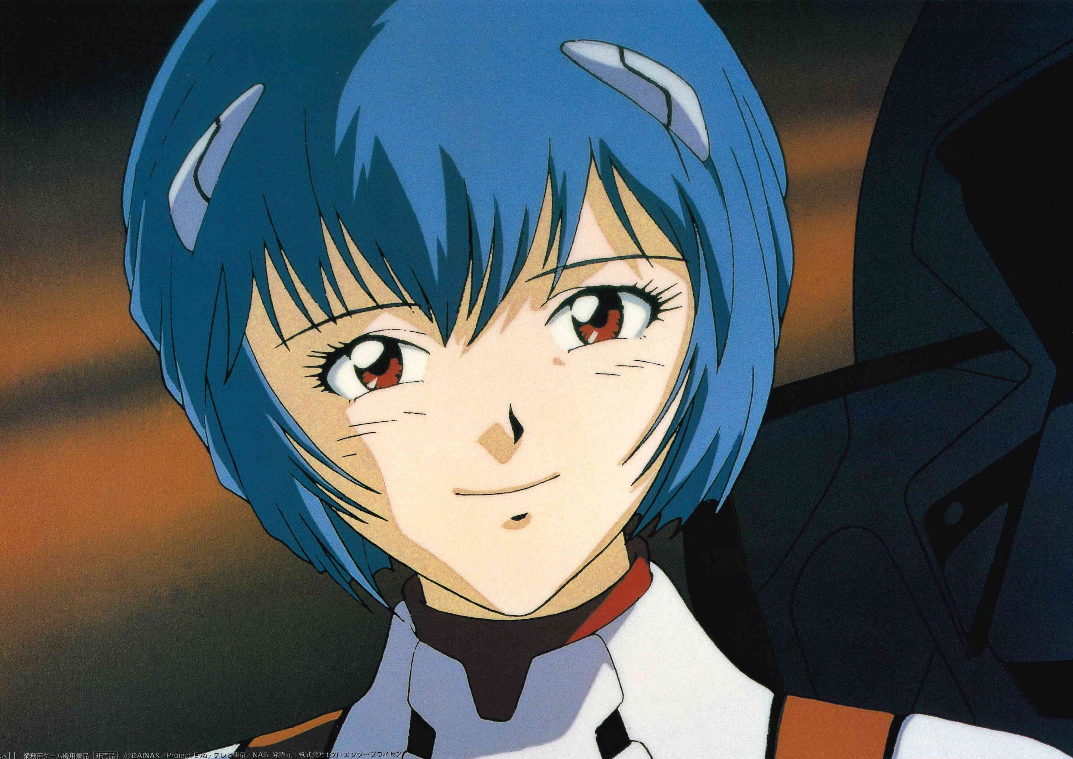 Neon Genesis Evangelion Limited Cel Reproduction