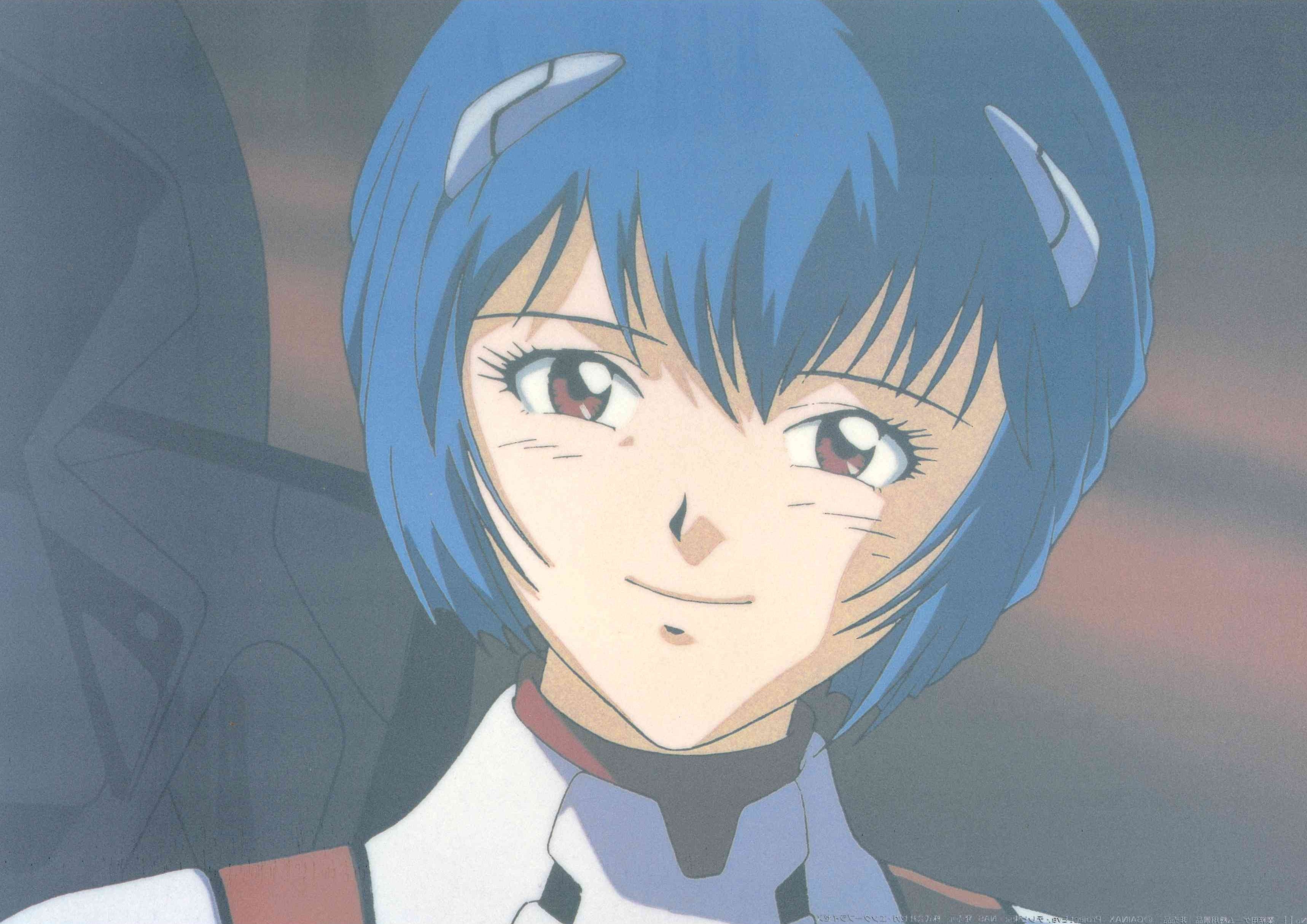 Neon Genesis Evangelion Limited Cel Reproduction