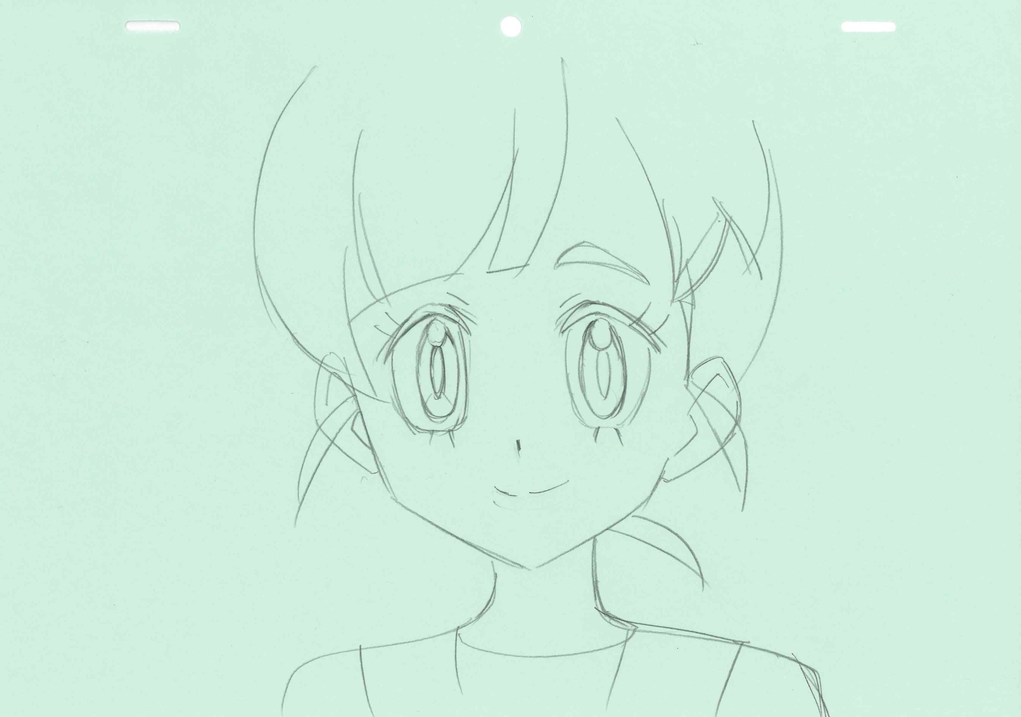 Pokémon Journeys: The Series (2019–2023 era) Original Drawing (Chloe Cerise)