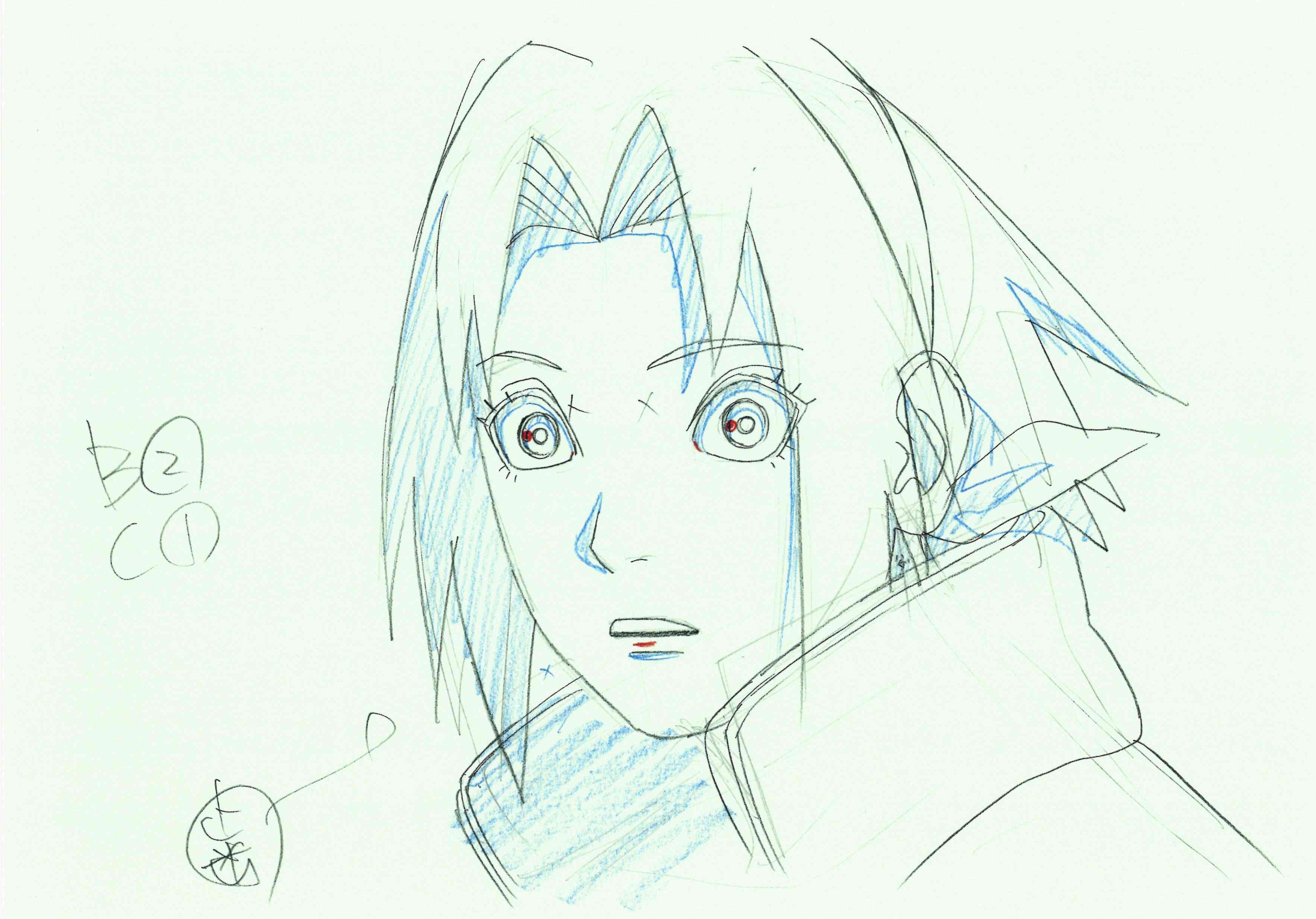 Reproducción limitada de Naruto (Sakura Haruno)