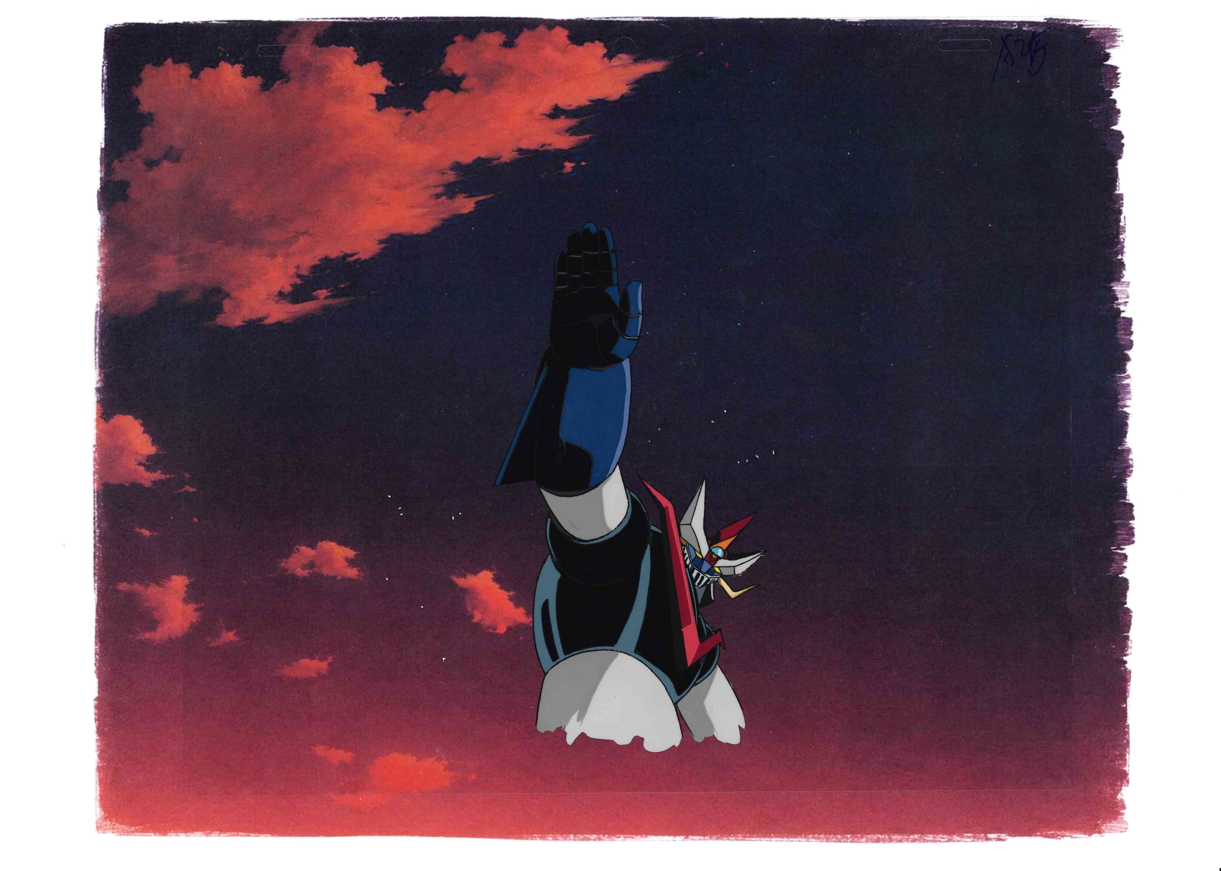 Mazinkaiser 原画、Cel 和背景（MODEROID）