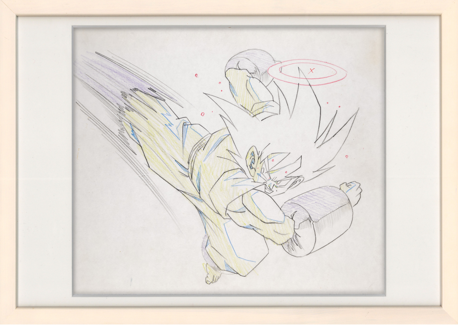 (A23) Dragonball Original Drawing (Goku)