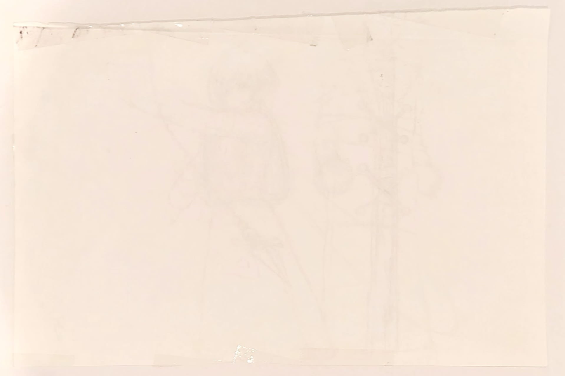 Hunter x Hunter Original Sketch (Kurapika VS Chrollo Lucifer)