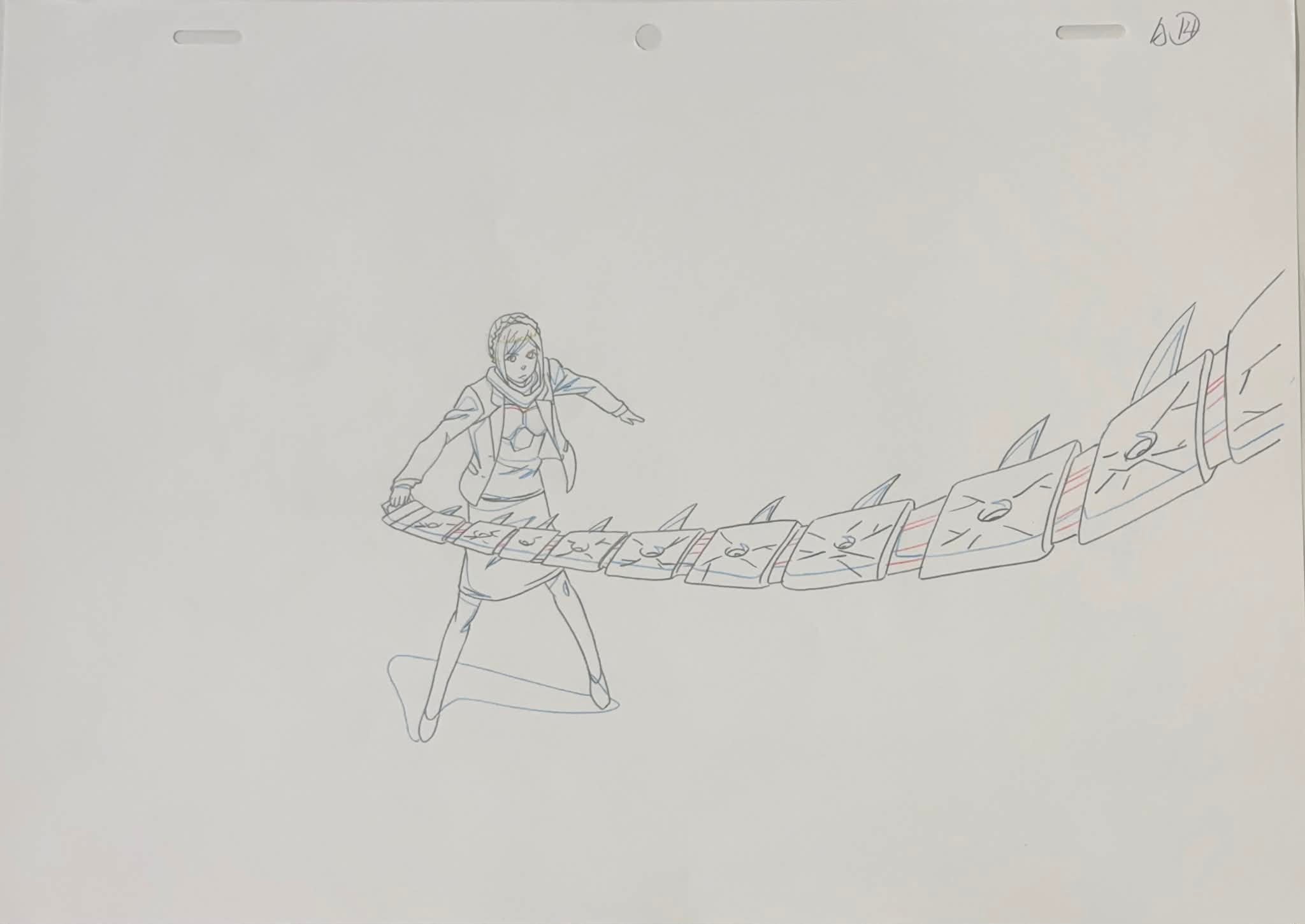 Tokyo Ghoul Original Drawing (Akira Mado) 3 Page Set