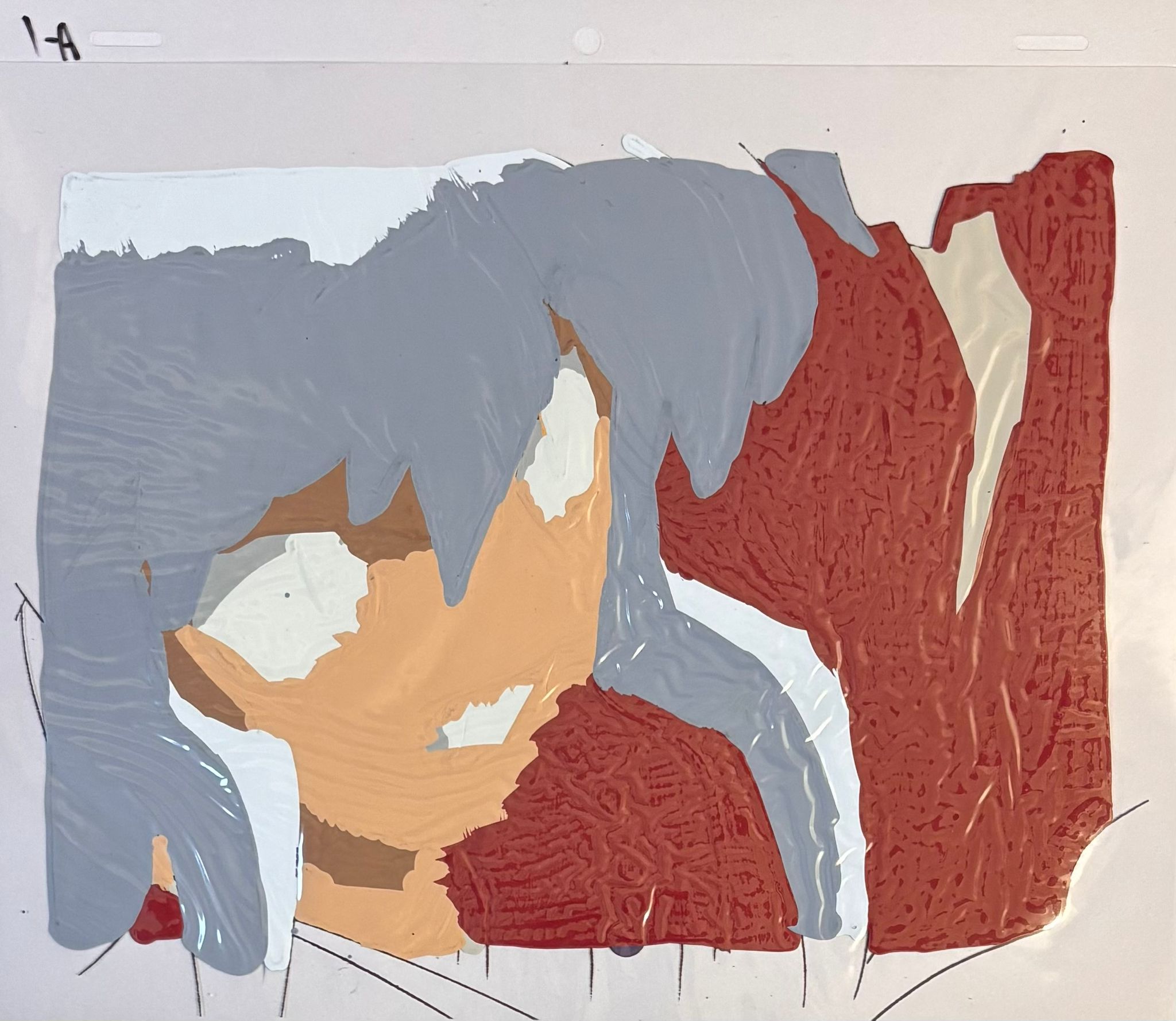 Inuyasha Original Cel & Drawing (Inuyasha)