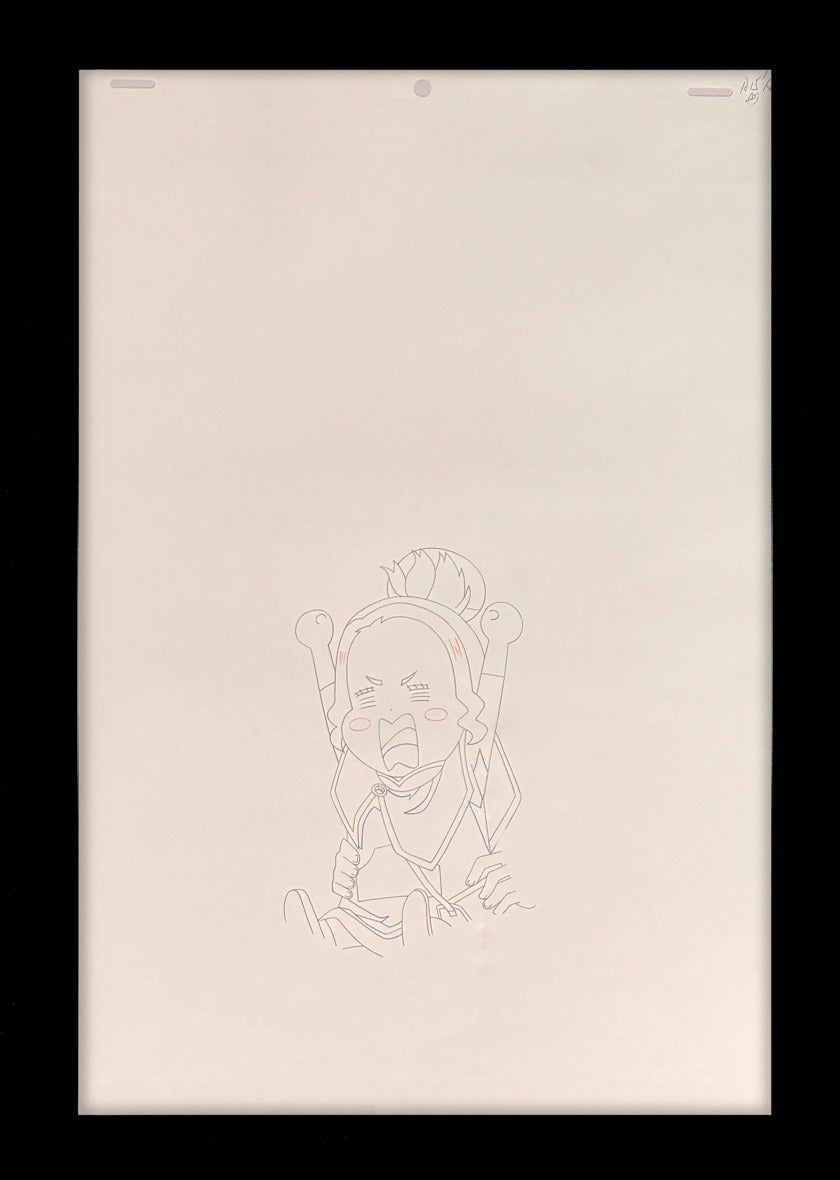 Black Clover Original Sketch (Charmy Pappitson)