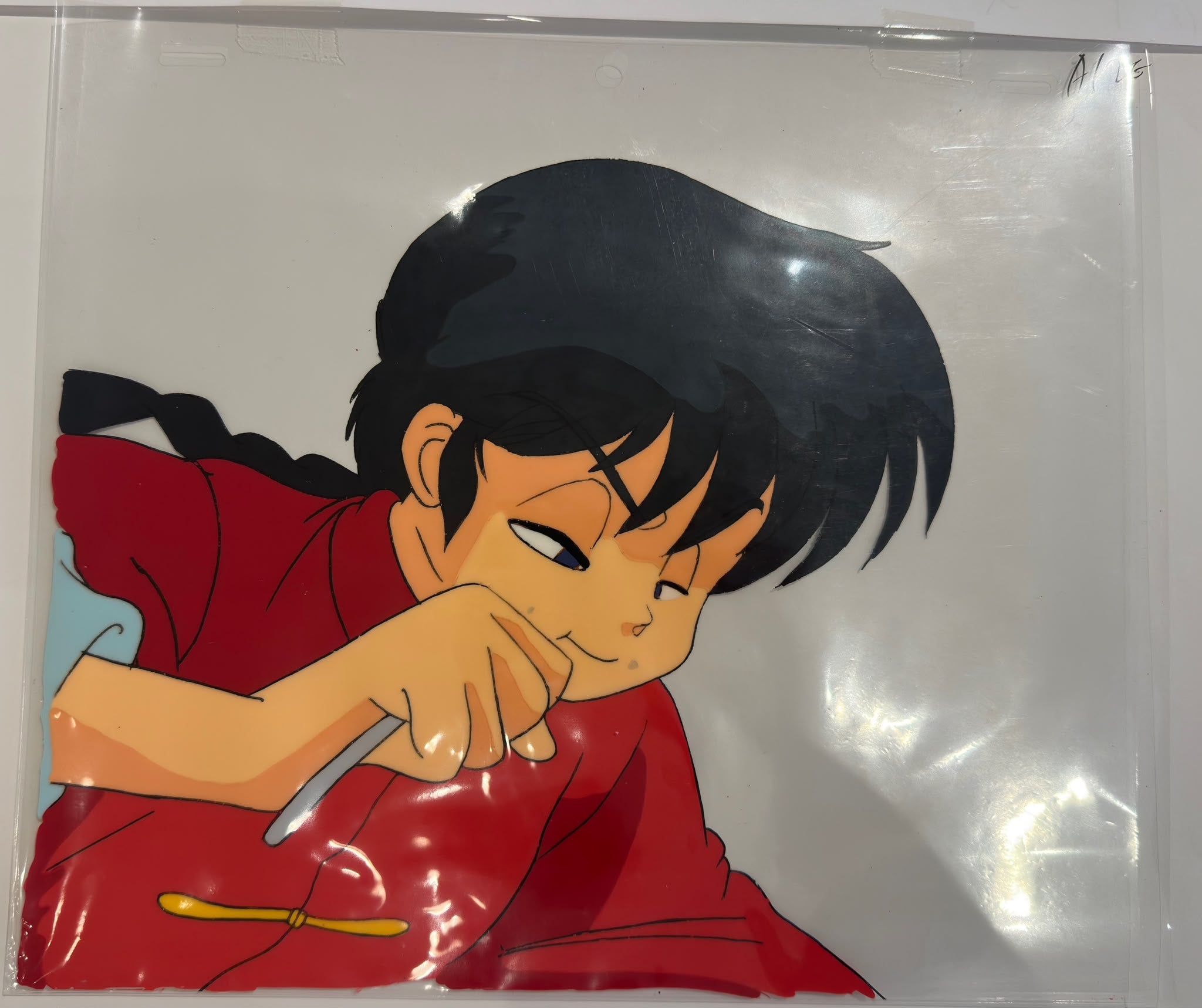 Ranma1/2 Original Drawing & Cel (Ranma Saotome)