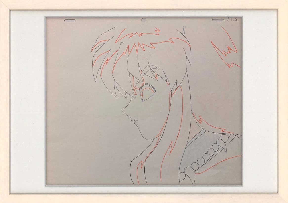 Inuyasha Original Drawing (Inuyasha)