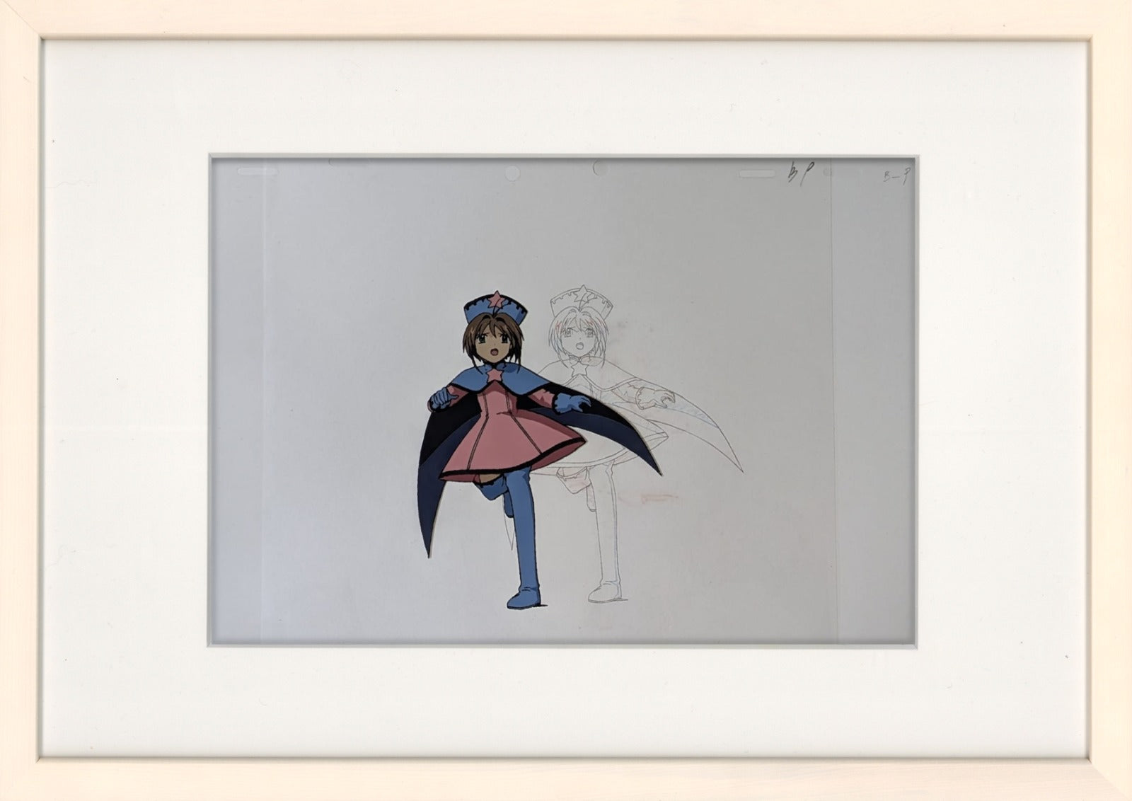 Cardcaptor Sakura Original Cel  & Drawing (Sakura Kinomoto)