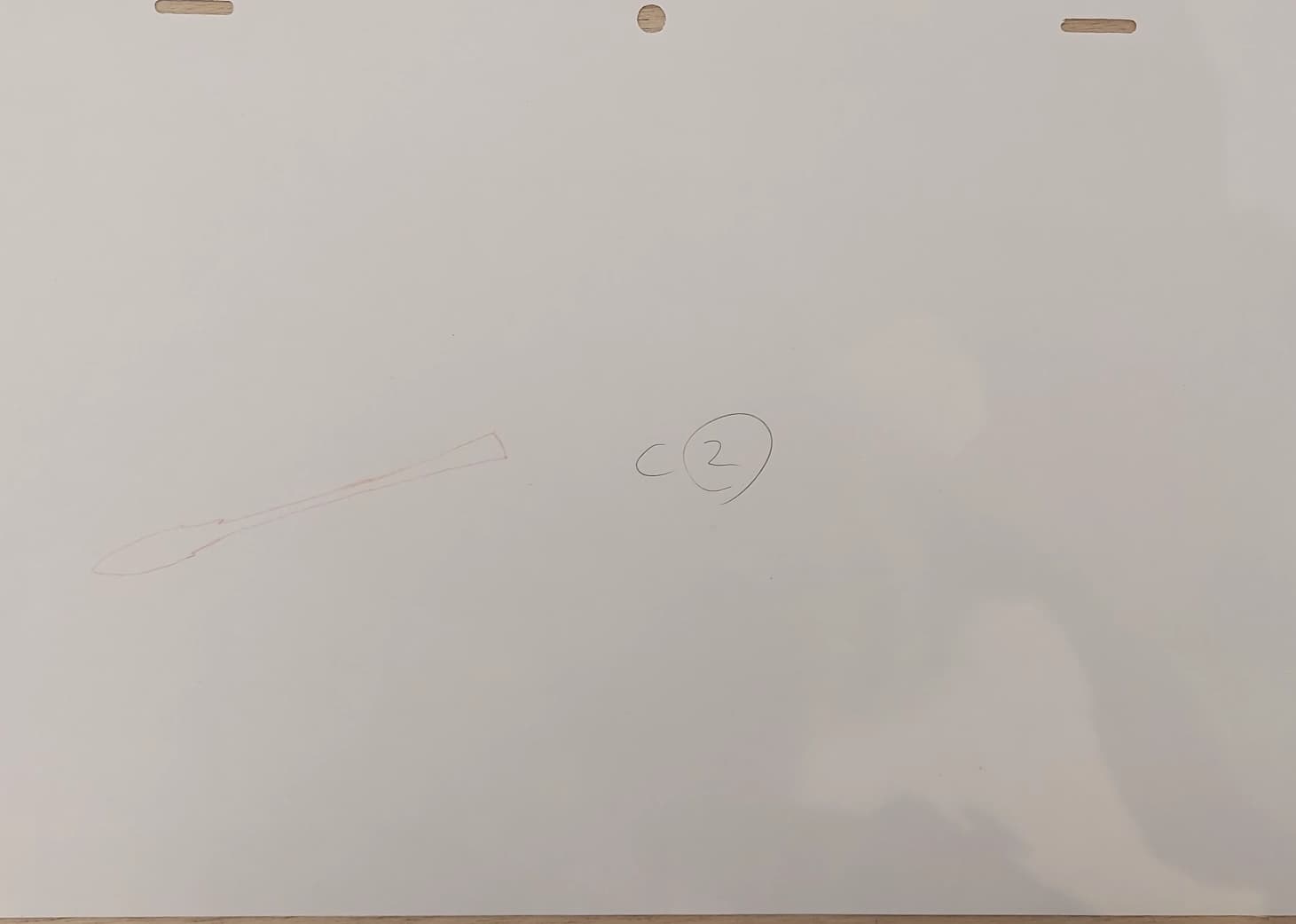 Black Clover Original Sketch (Rhya) 5-page Set
