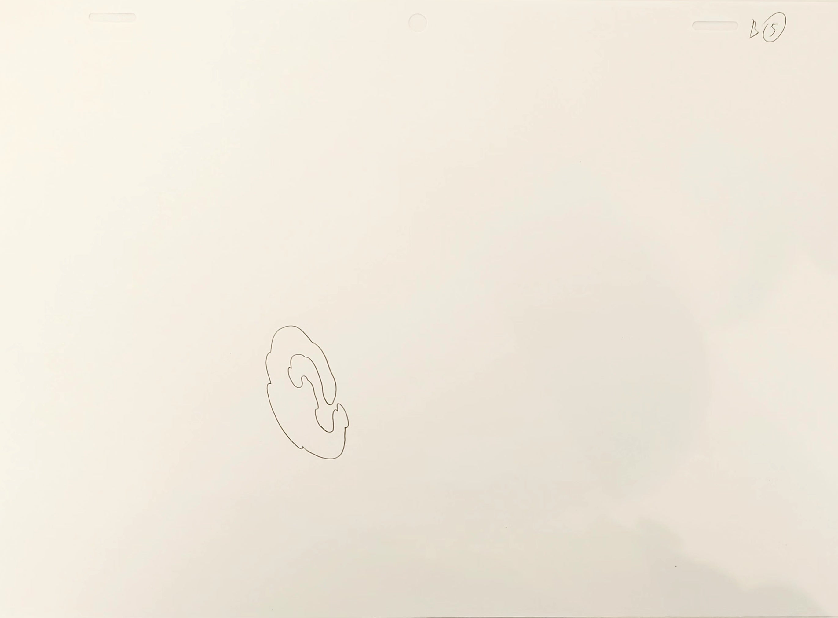 Black Clover Original Sketch (Rhya) 2-page Set