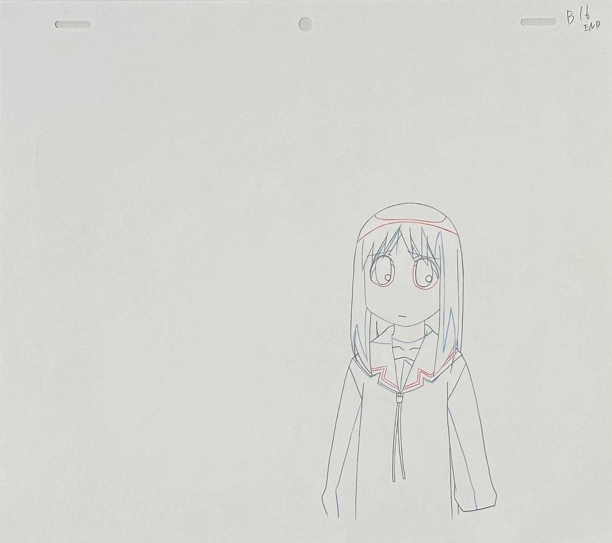 Azumanga Daioh Original Drawing 2 Page set (Kasuga Ayumu)