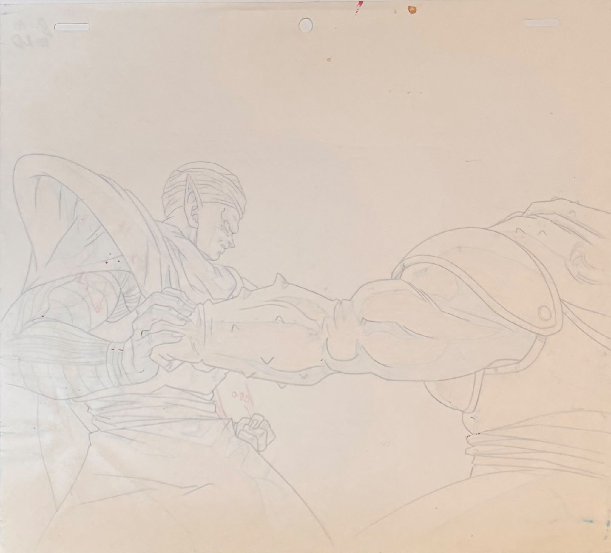 Dragonball Original Cel and Douga (Piccolo & Wings/Dorodabo) 3-Piece Set