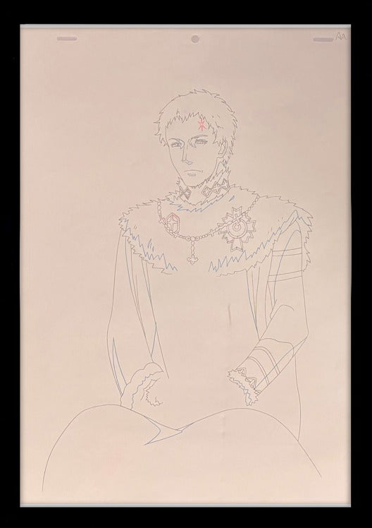 Black Clover Original Sketch (Julius Novachrono & Charmy Pappitson) 2-Page Set