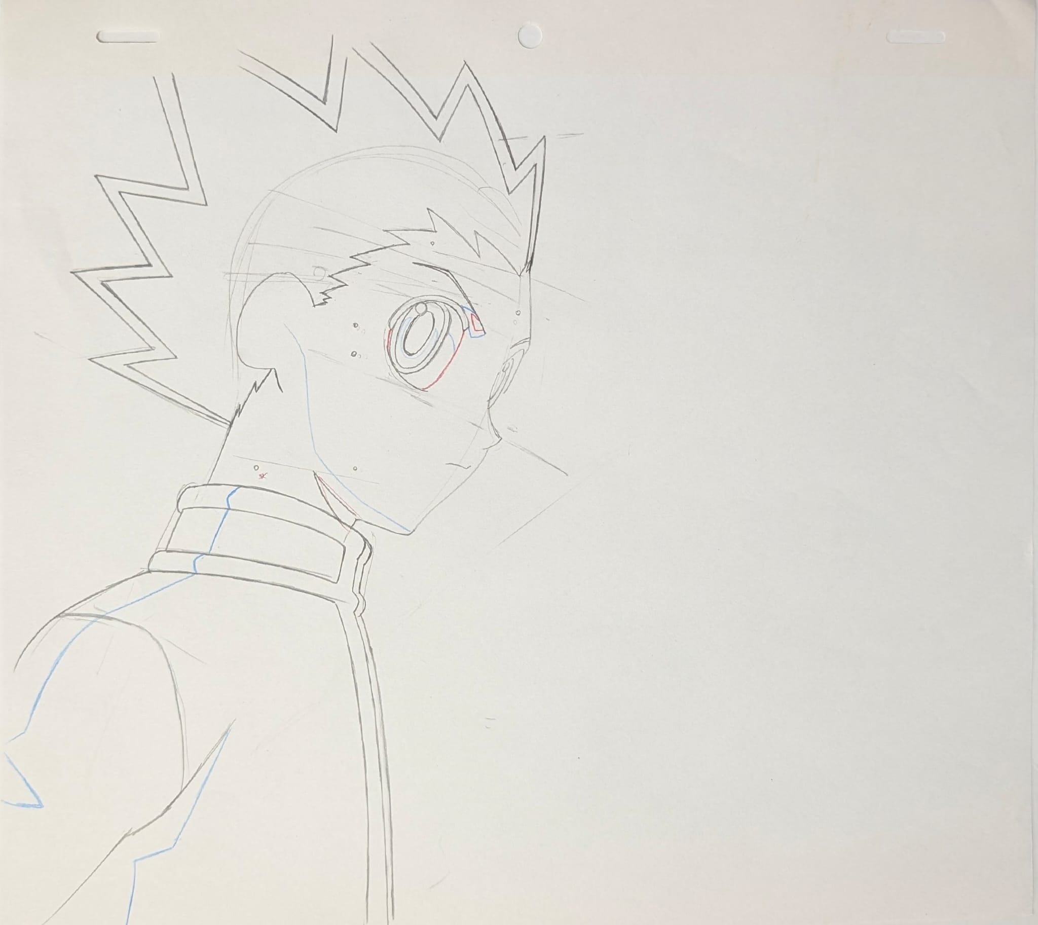 Hunter x Hunter Original Sketch (Gon Freecss)