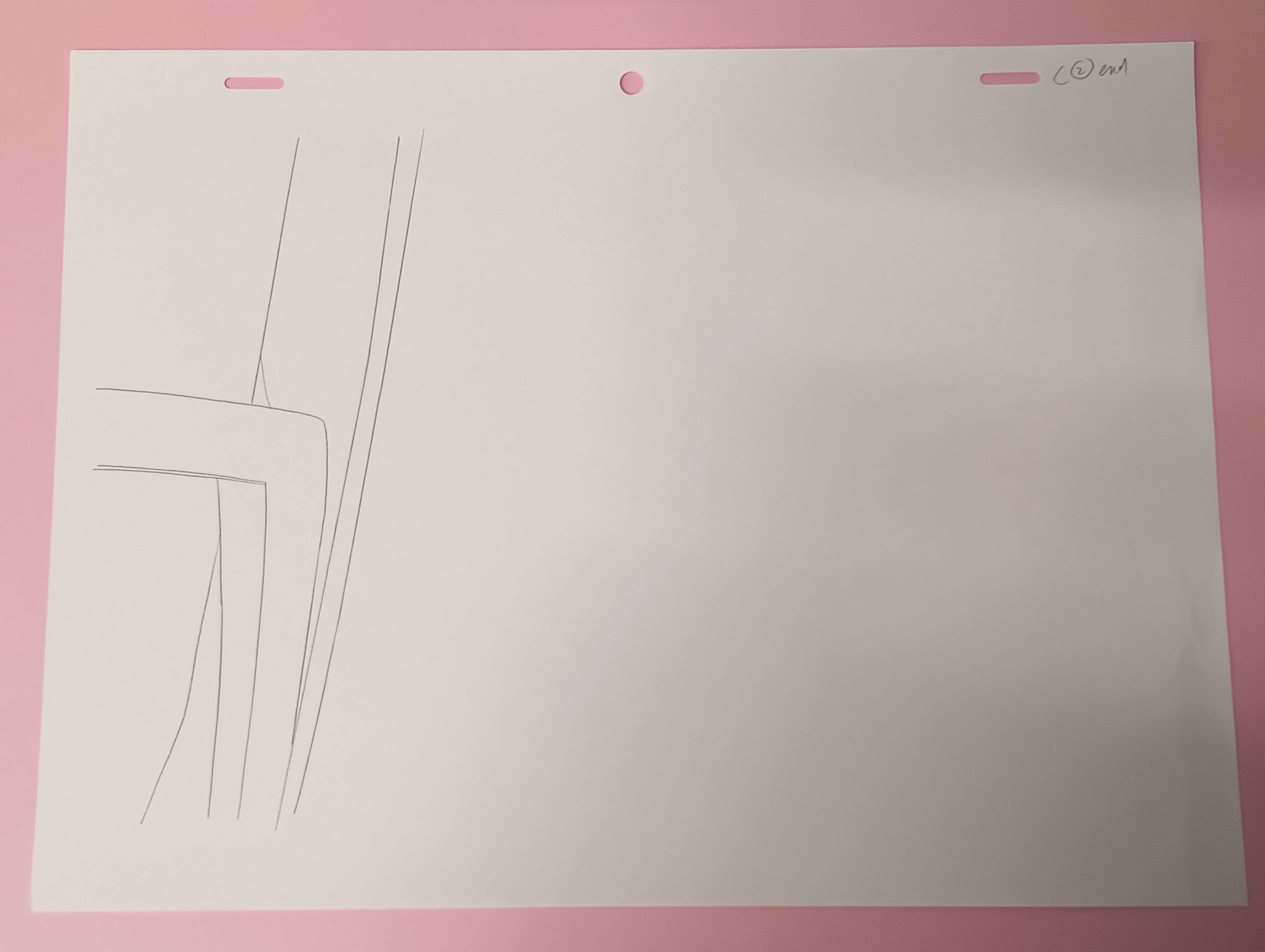 Detective Conan Original Sketch (Haibara Ai)