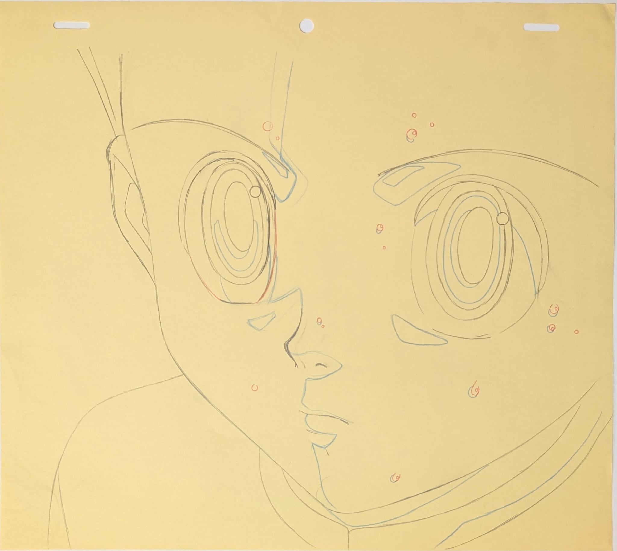 Hunter x Hunter Original Sketch (Gon Freecss) 4-page Set