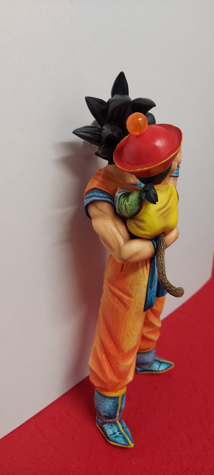 龙珠 孙悟空和悟饭重绘模型