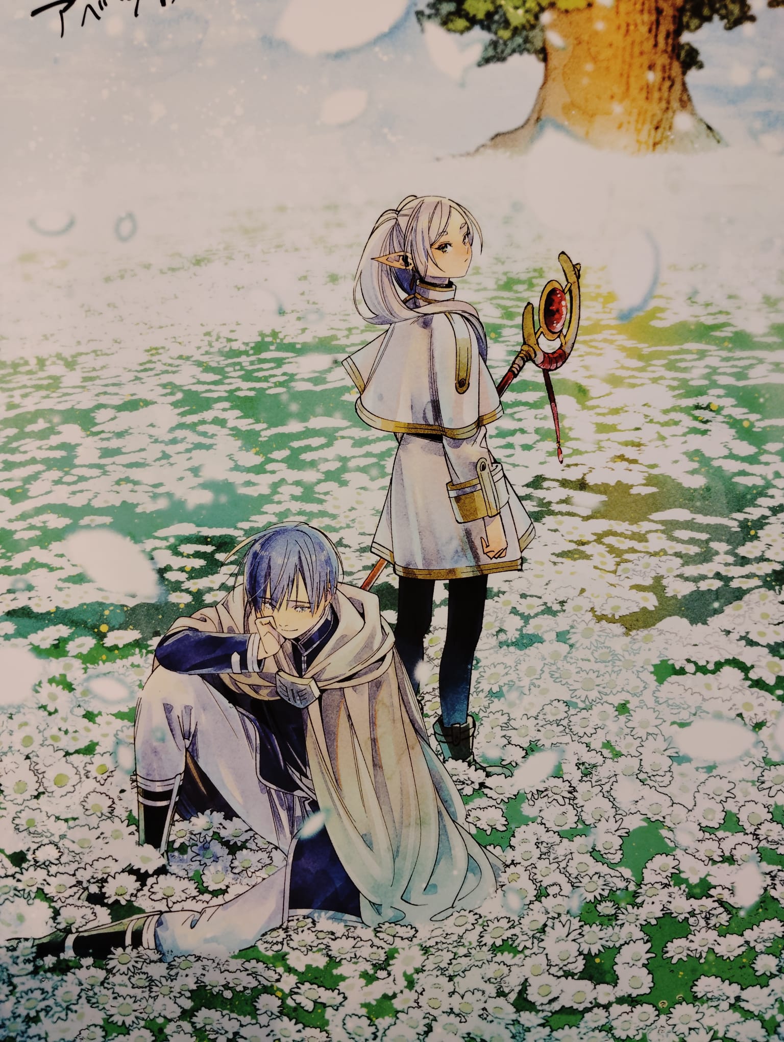 Frieren: Beyond Journey's End Limited Numbered Print