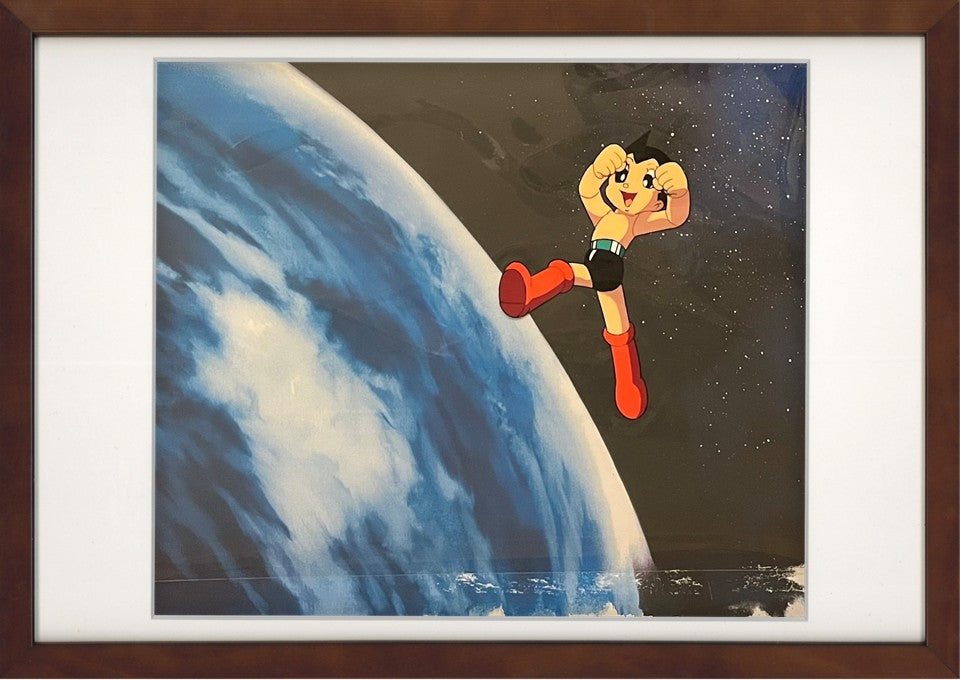 铁臂阿童木原画和素描