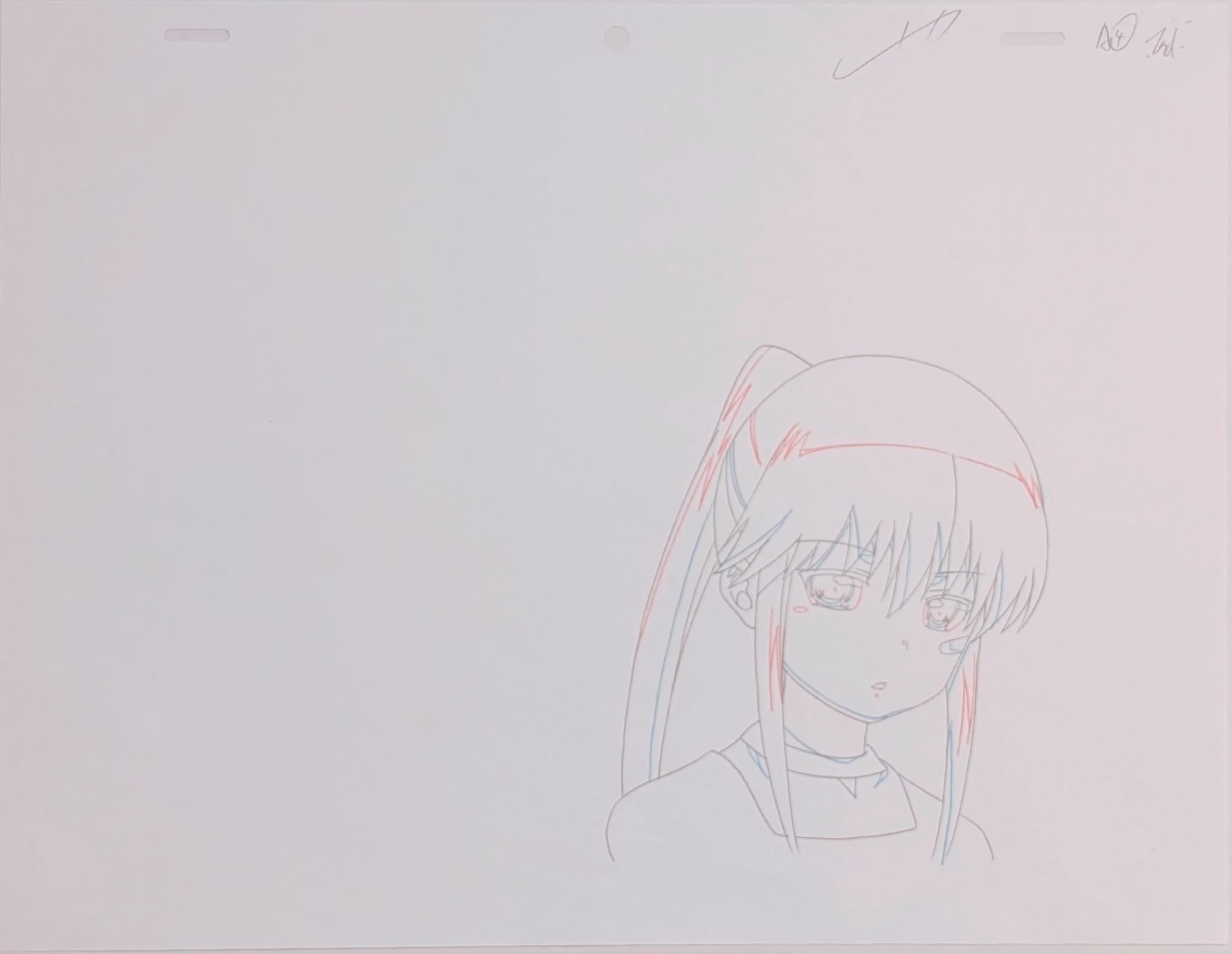 Kissxsis Original Drawing (Riko Suminoe)