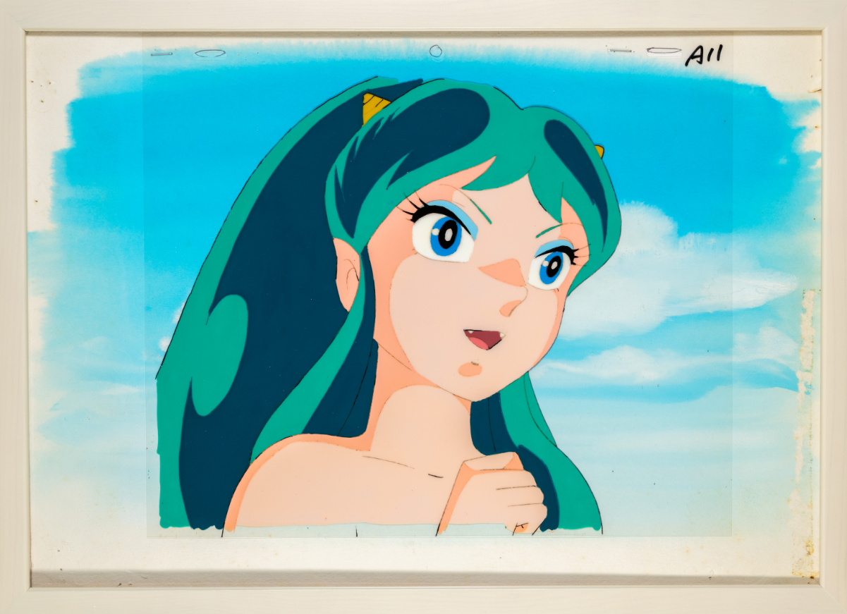 Urusei Yatsura Original Cel (Lum)