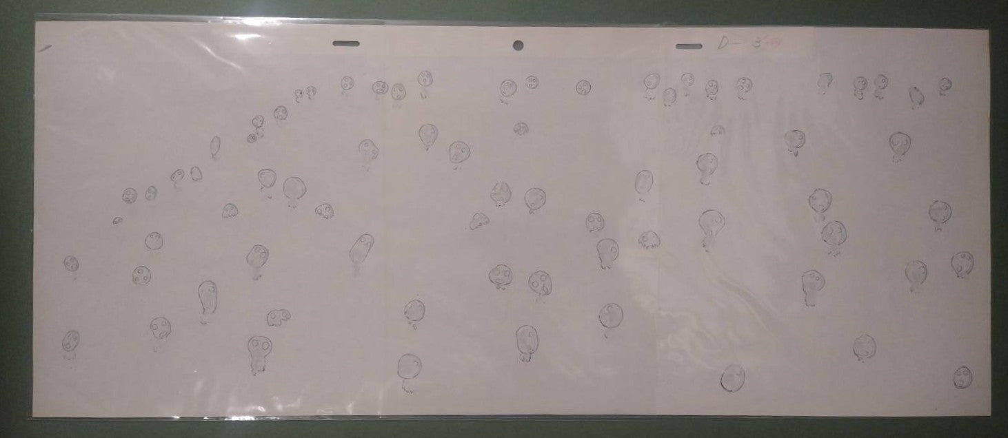 <ghibli>幽灵公主原画和素描</ghibli>