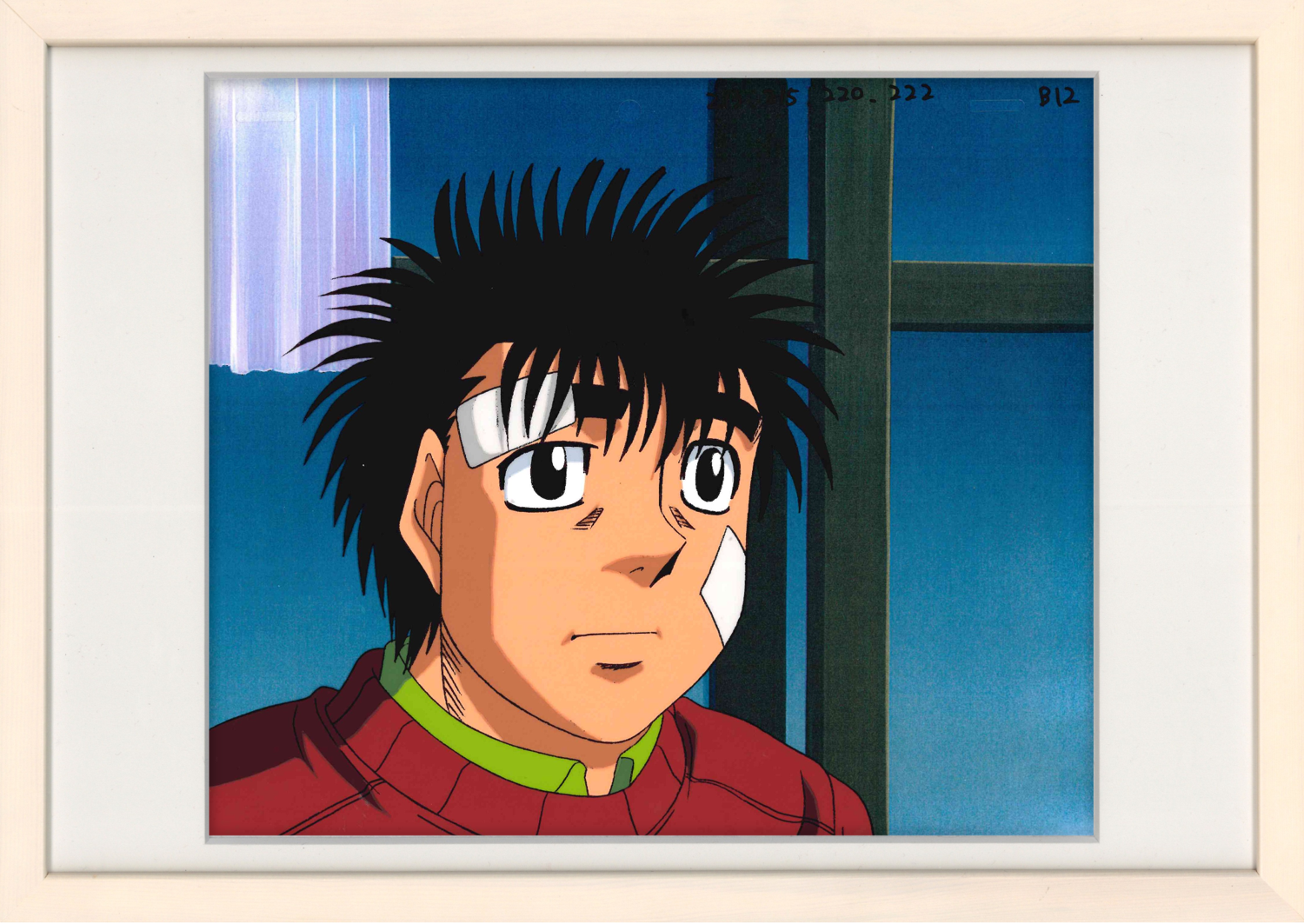 Hajime No Ippo Original Cels and Sketch (Ippo Makunouchi)