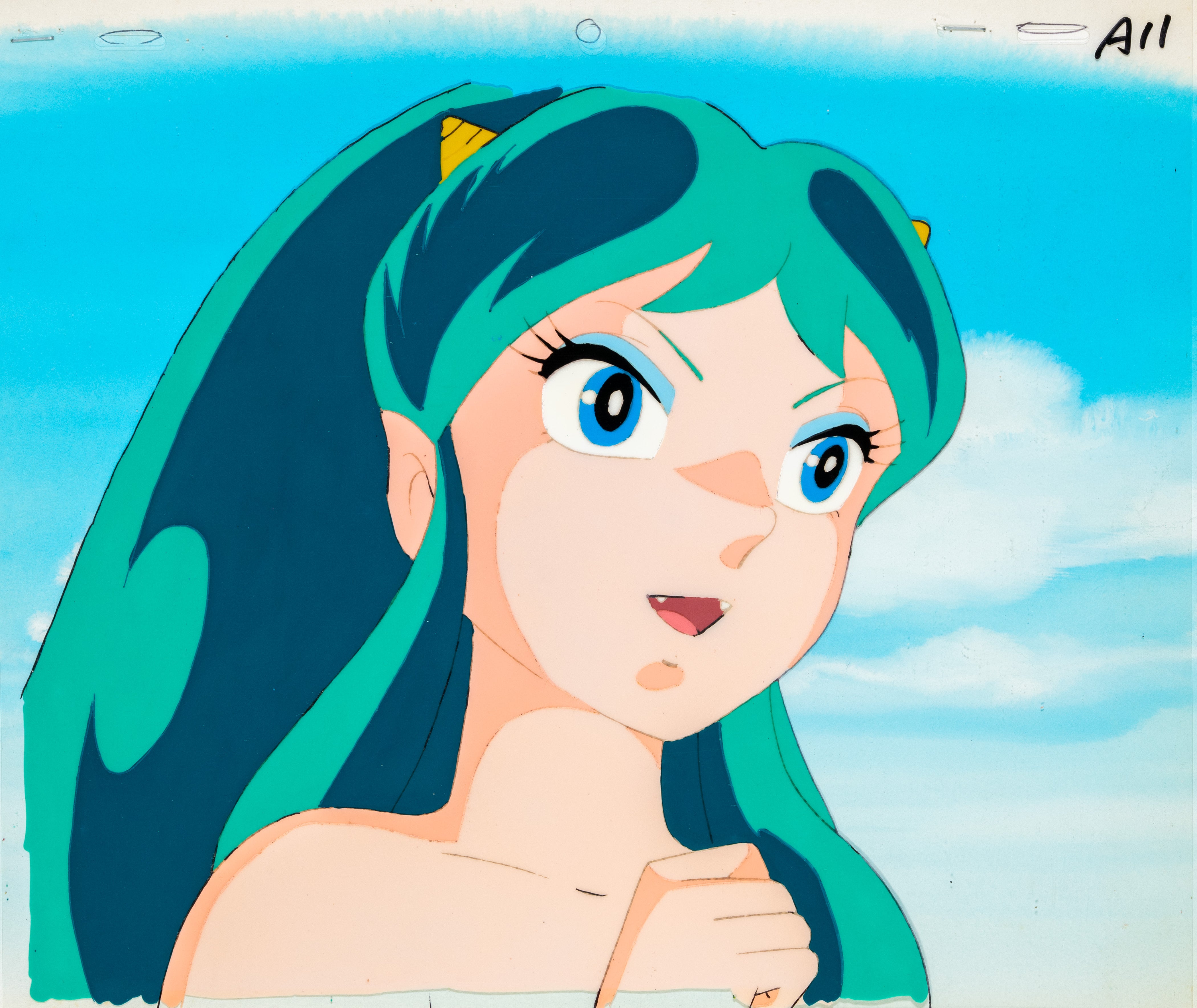 Urusei Yatsura Original Cel (Lum)