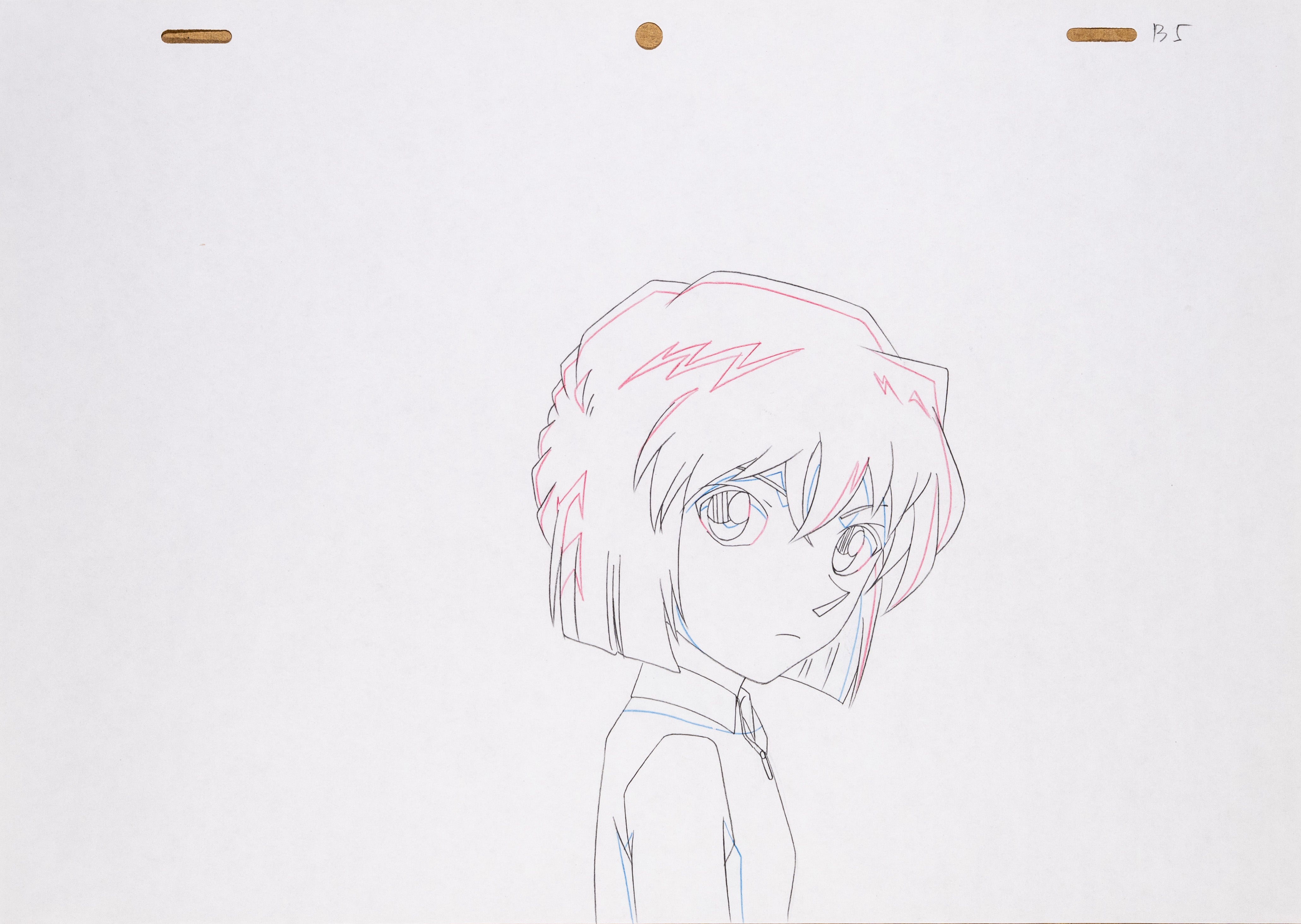 Detective Conan Original Sketch (Haibara Ai)