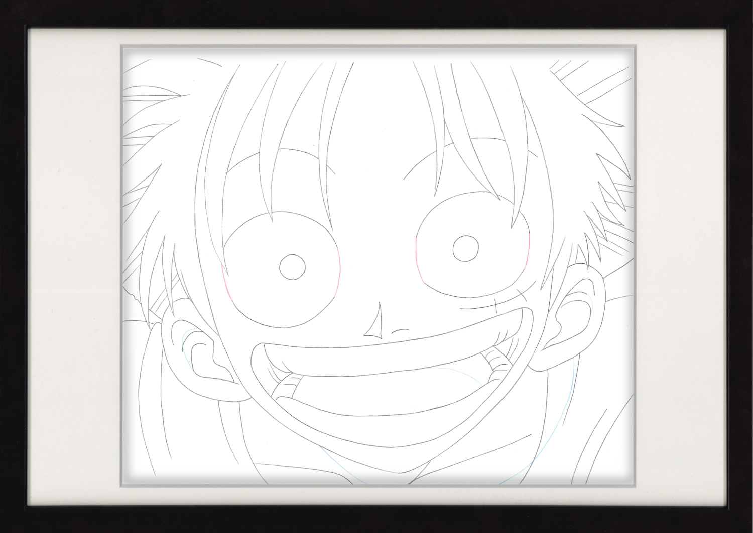 One Piece Original Sketch (Luffy)
