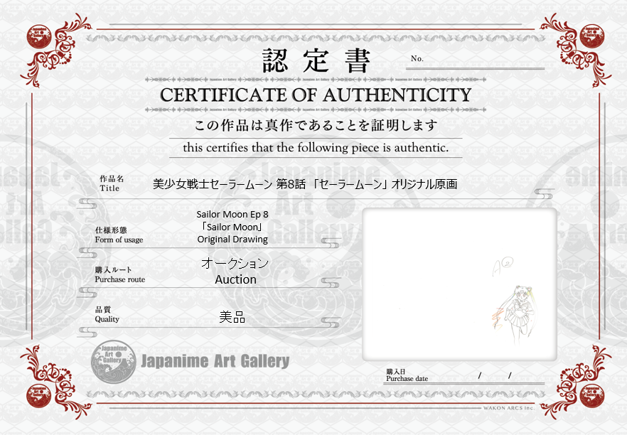 Sailor Moon Original Drawing (Sailor Moon)