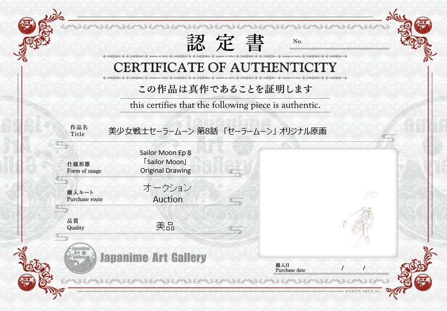 Sailor Moon Original Drawing (Sailor Moon)