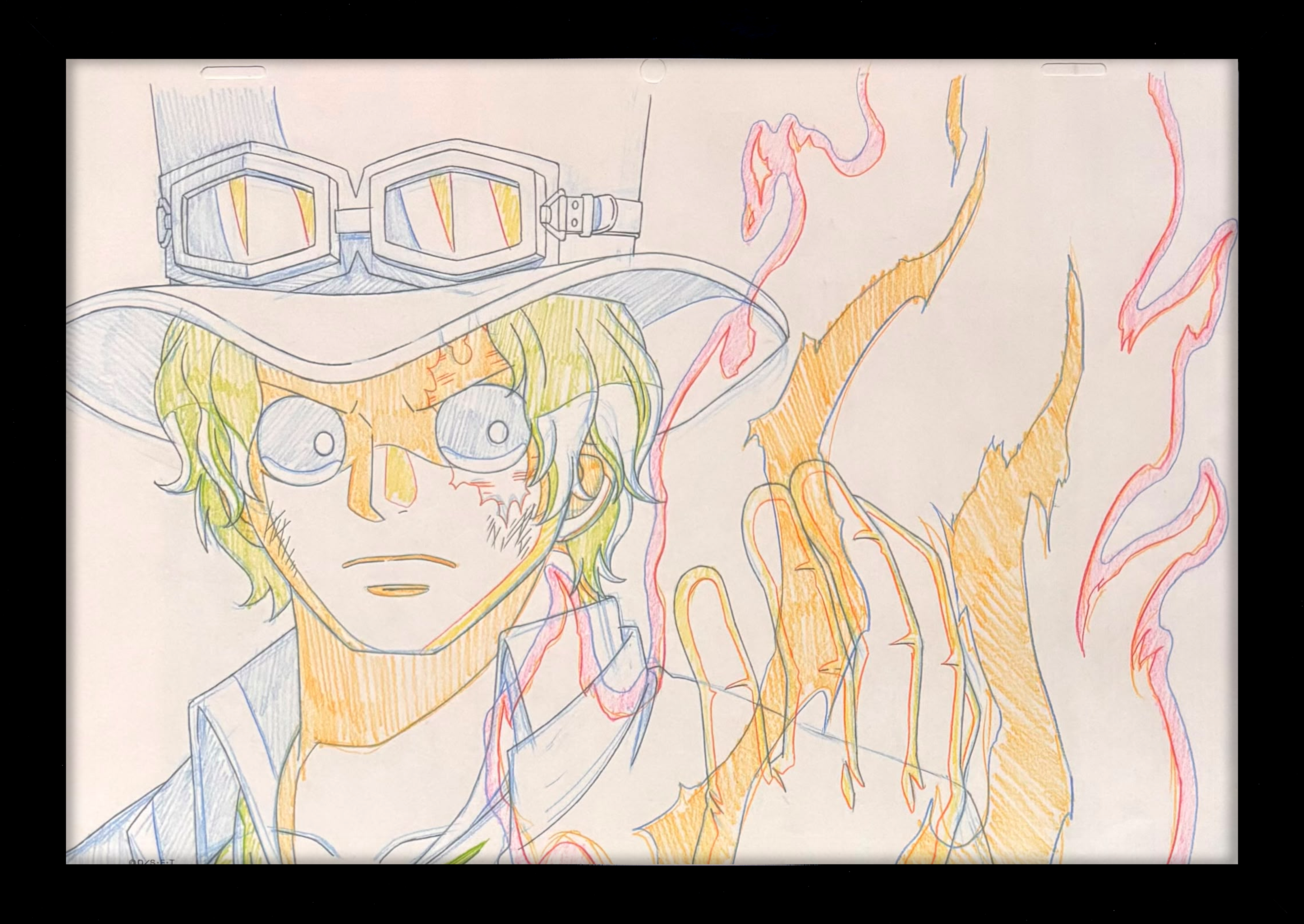 One Piece Limited Reproduction (Sabo)