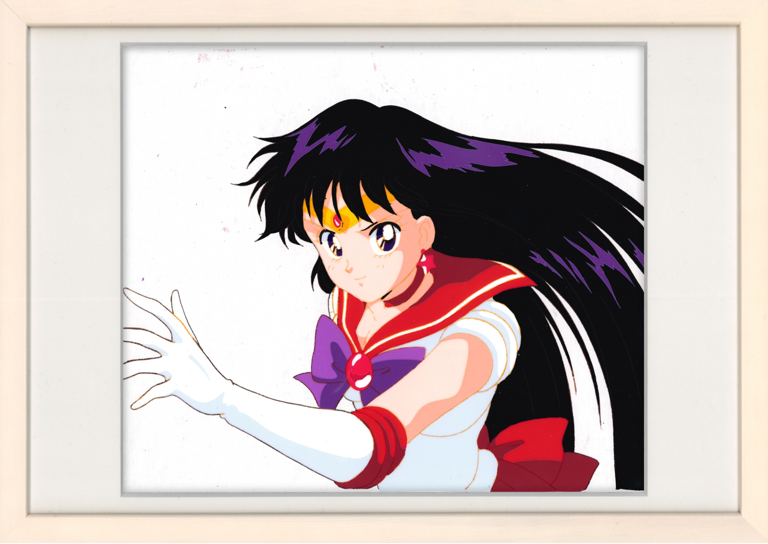 Sailor Moon Limited Produced hand Painted Cel (Sailor Mars)
