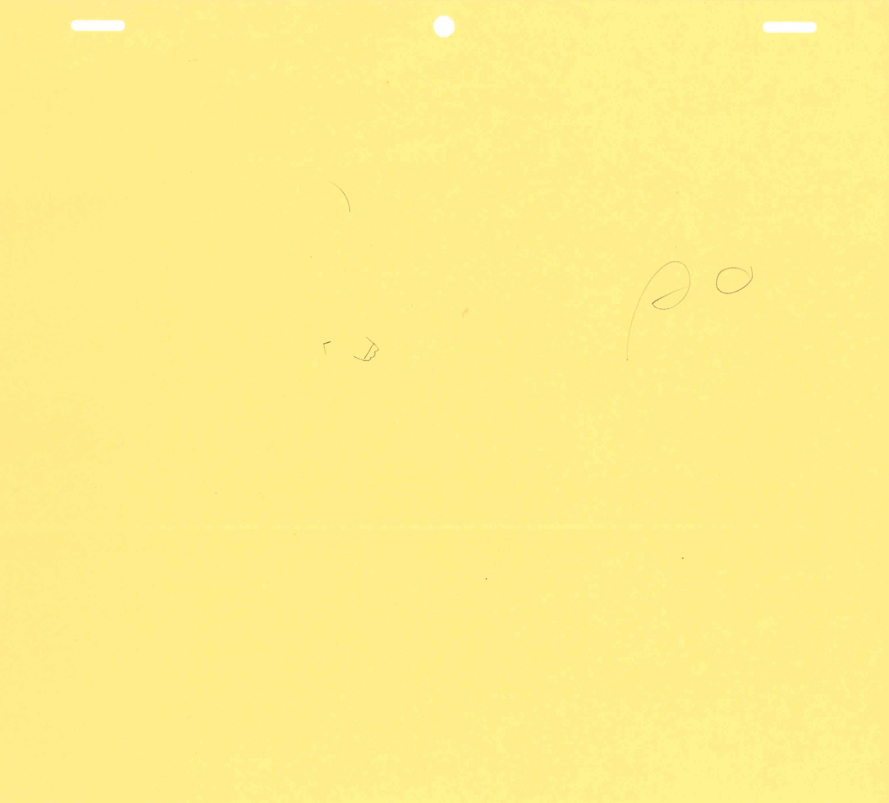Hamtaro Original Drawing (Bijou) 3-page Set