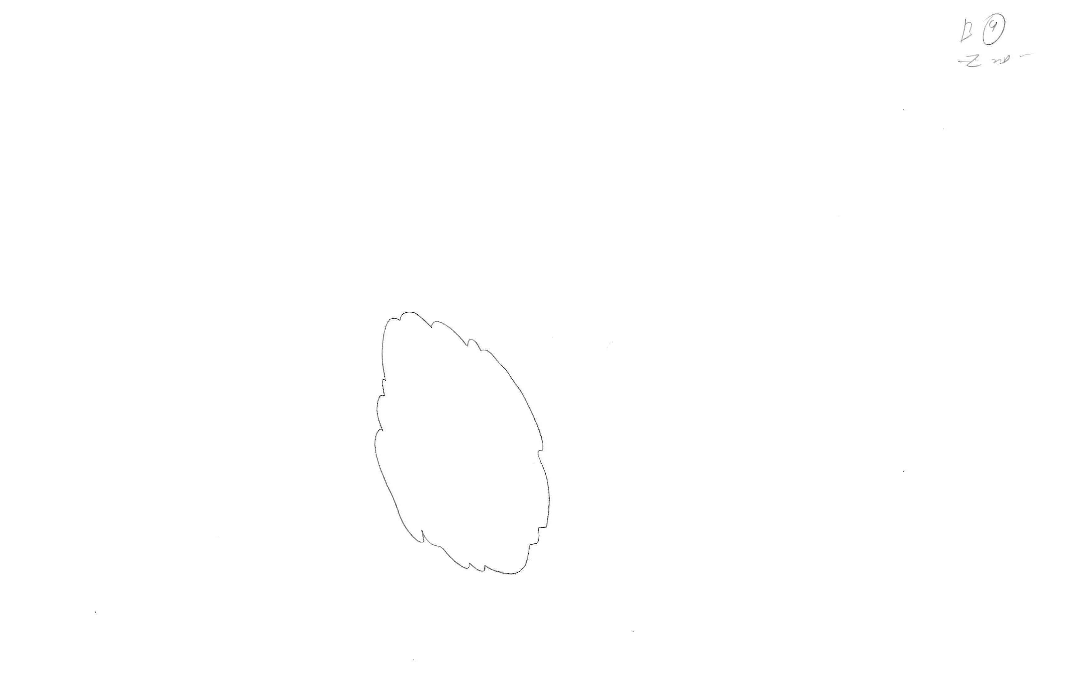 Black Clover Original Drawing (Rhya) 2-page Set