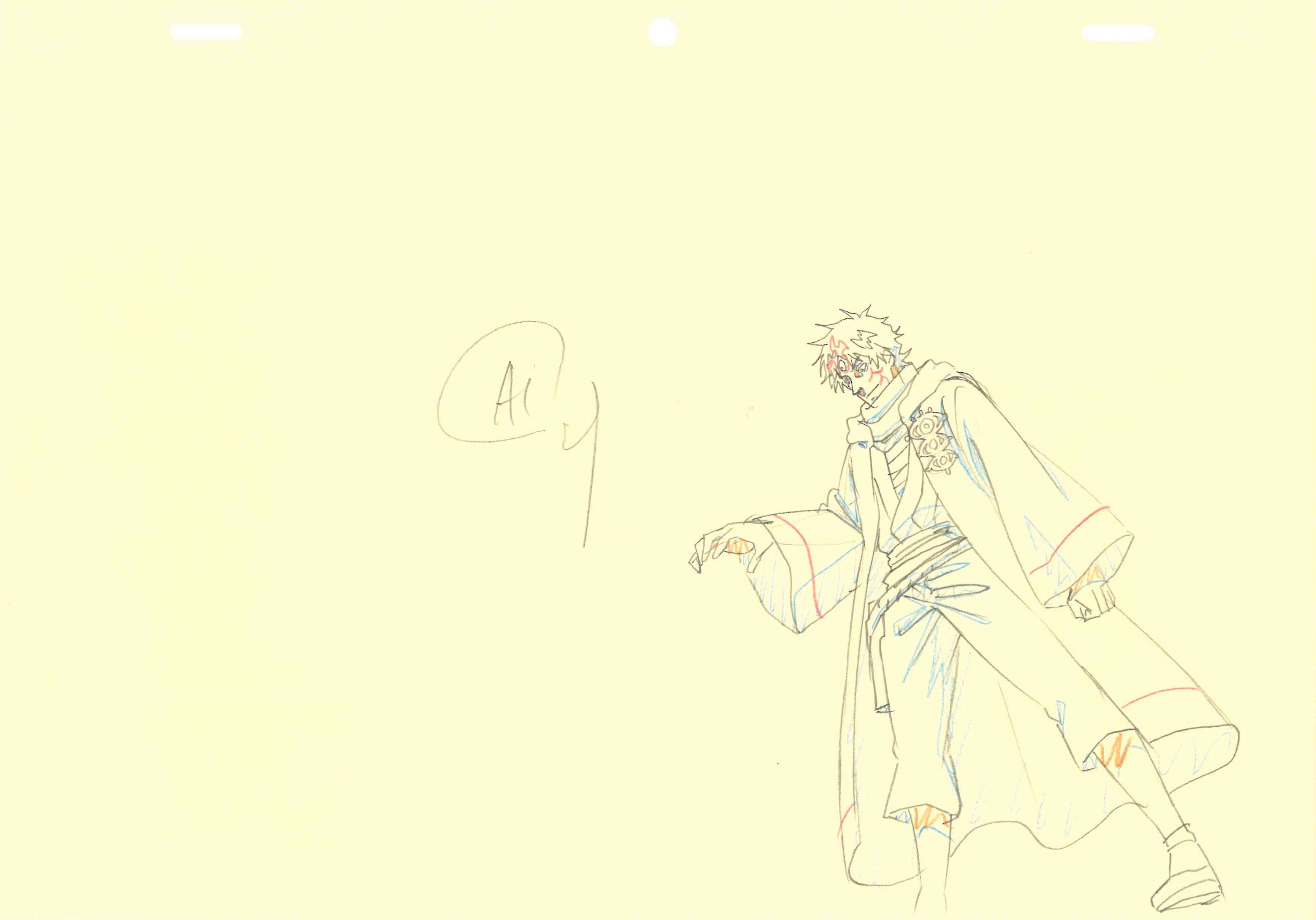Black Clover Original Drawing (Rhya) 6-page Set