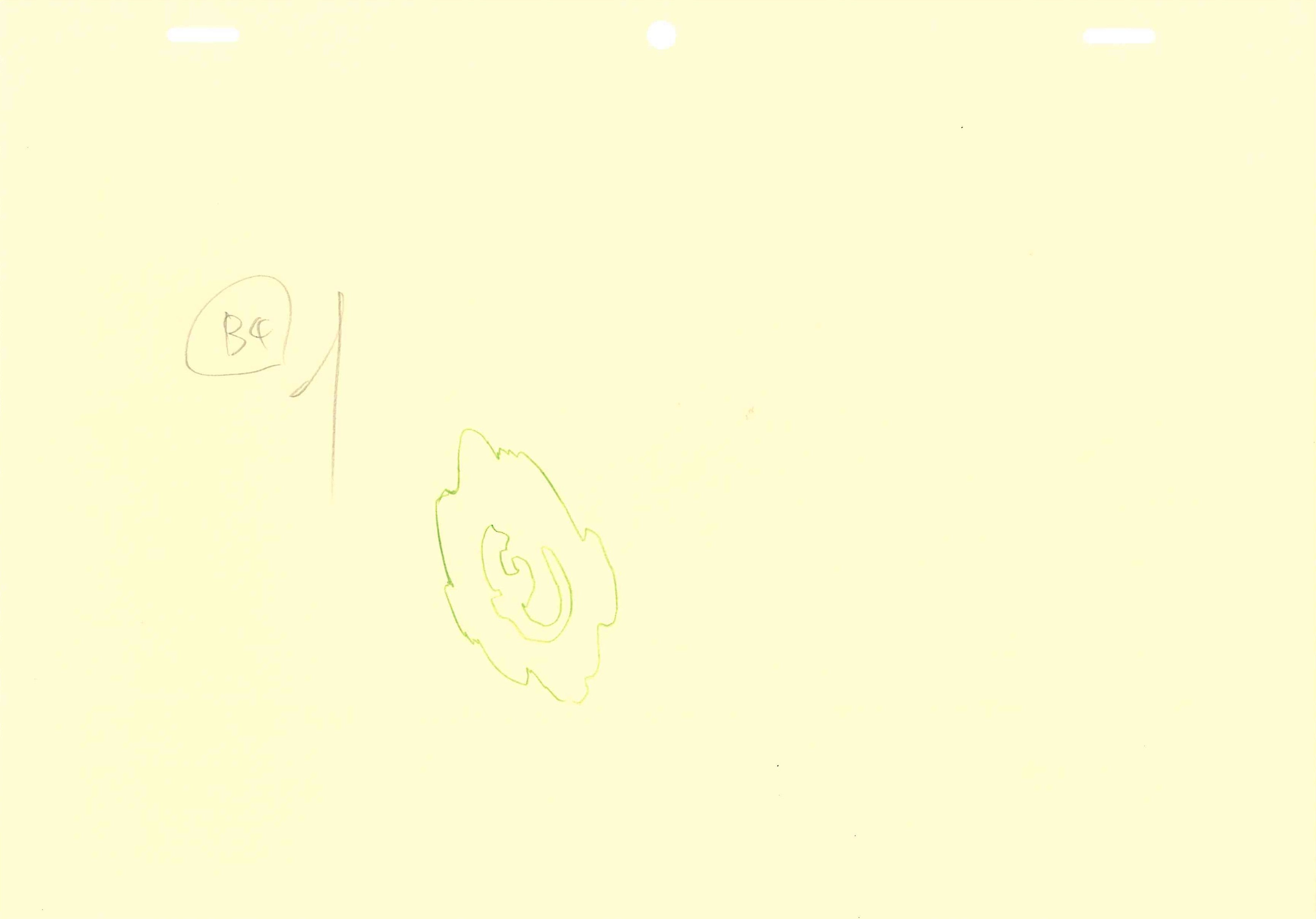 Black Clover Original Drawing (Rhya) 6-page Set